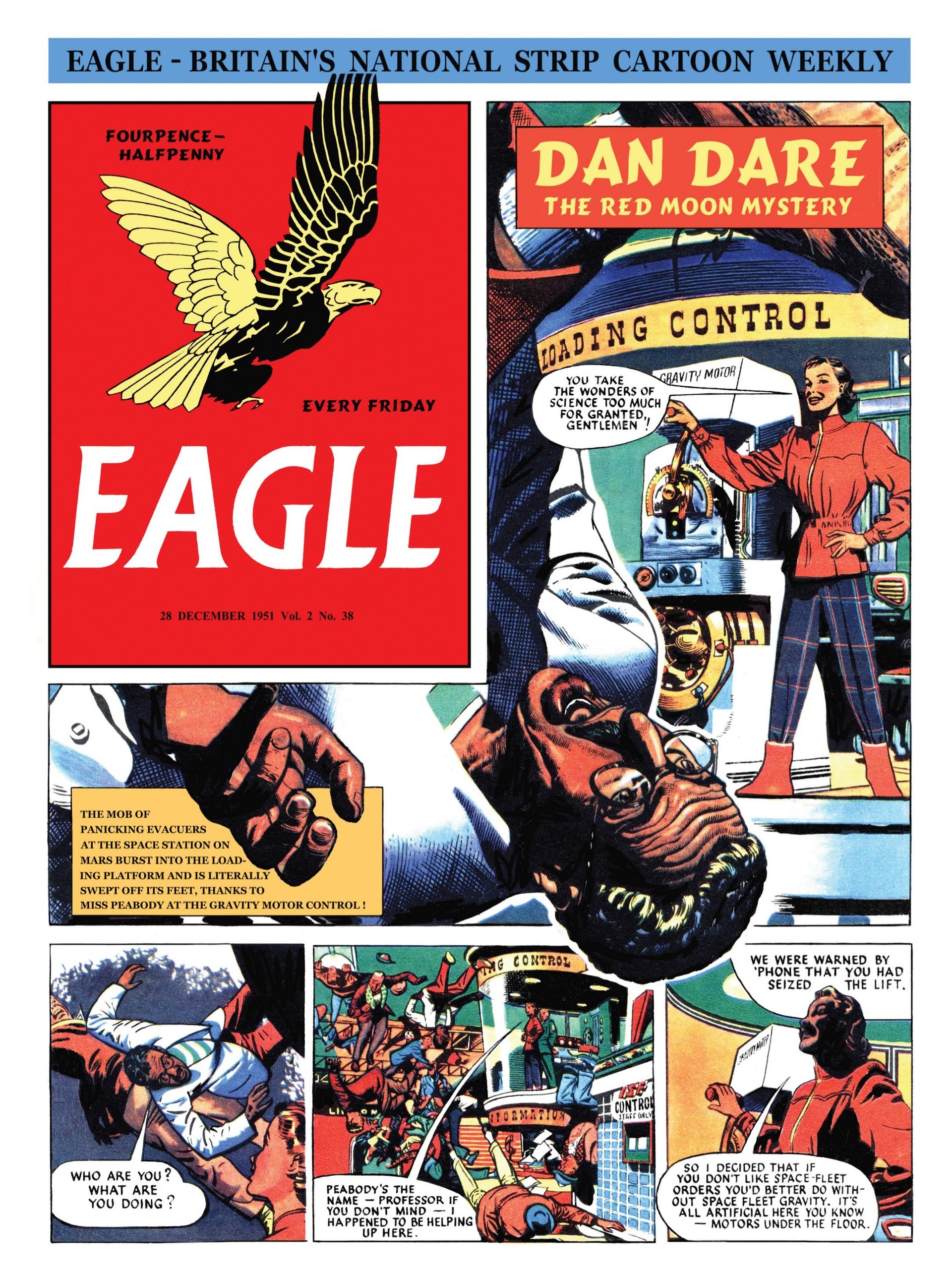 Read online Dan Dare: The Complete Collection comic -  Issue # TPB (Part 2) - 95