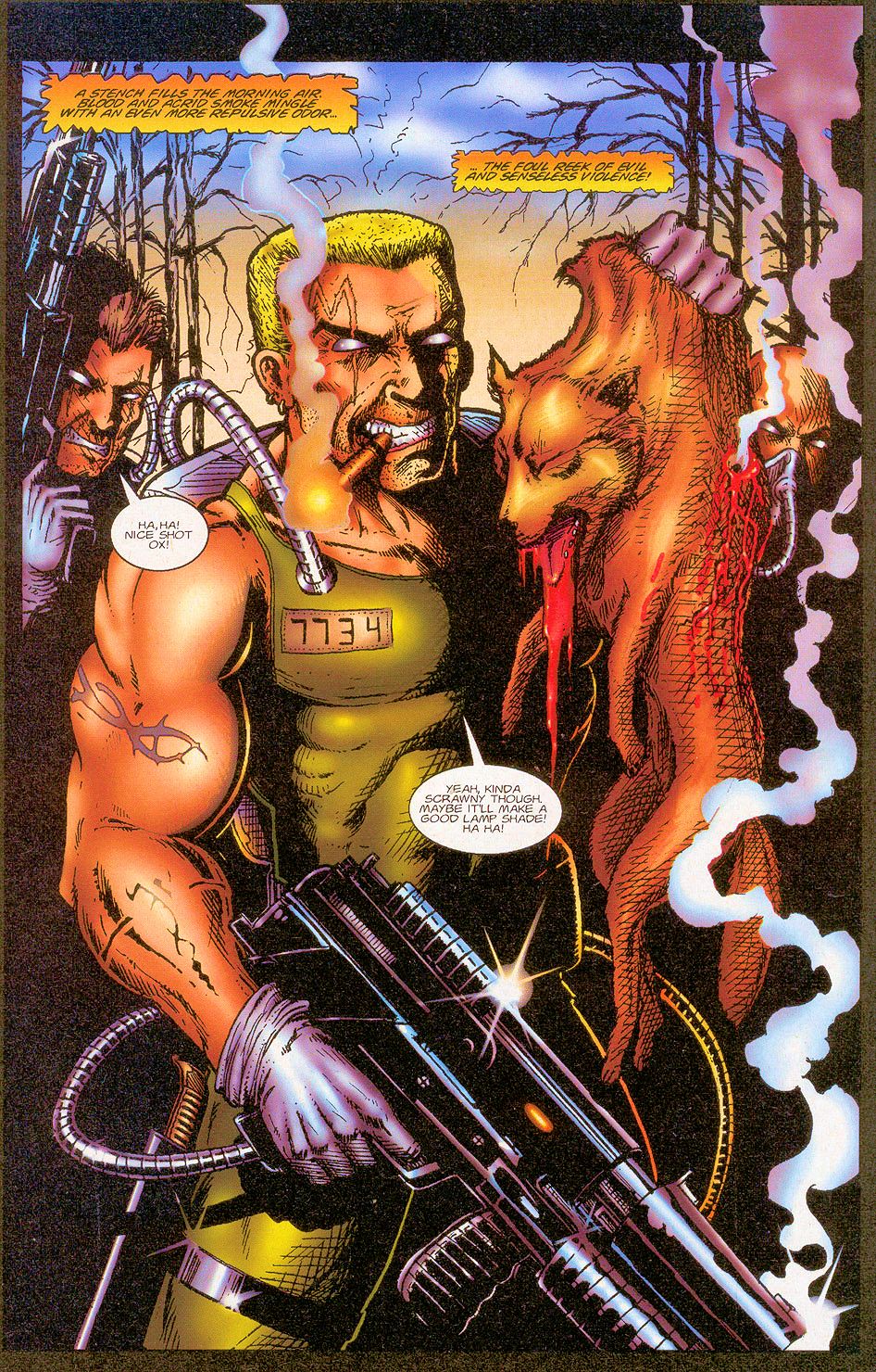 Read online Sisters of Mercy comic -  Issue #1 - 3