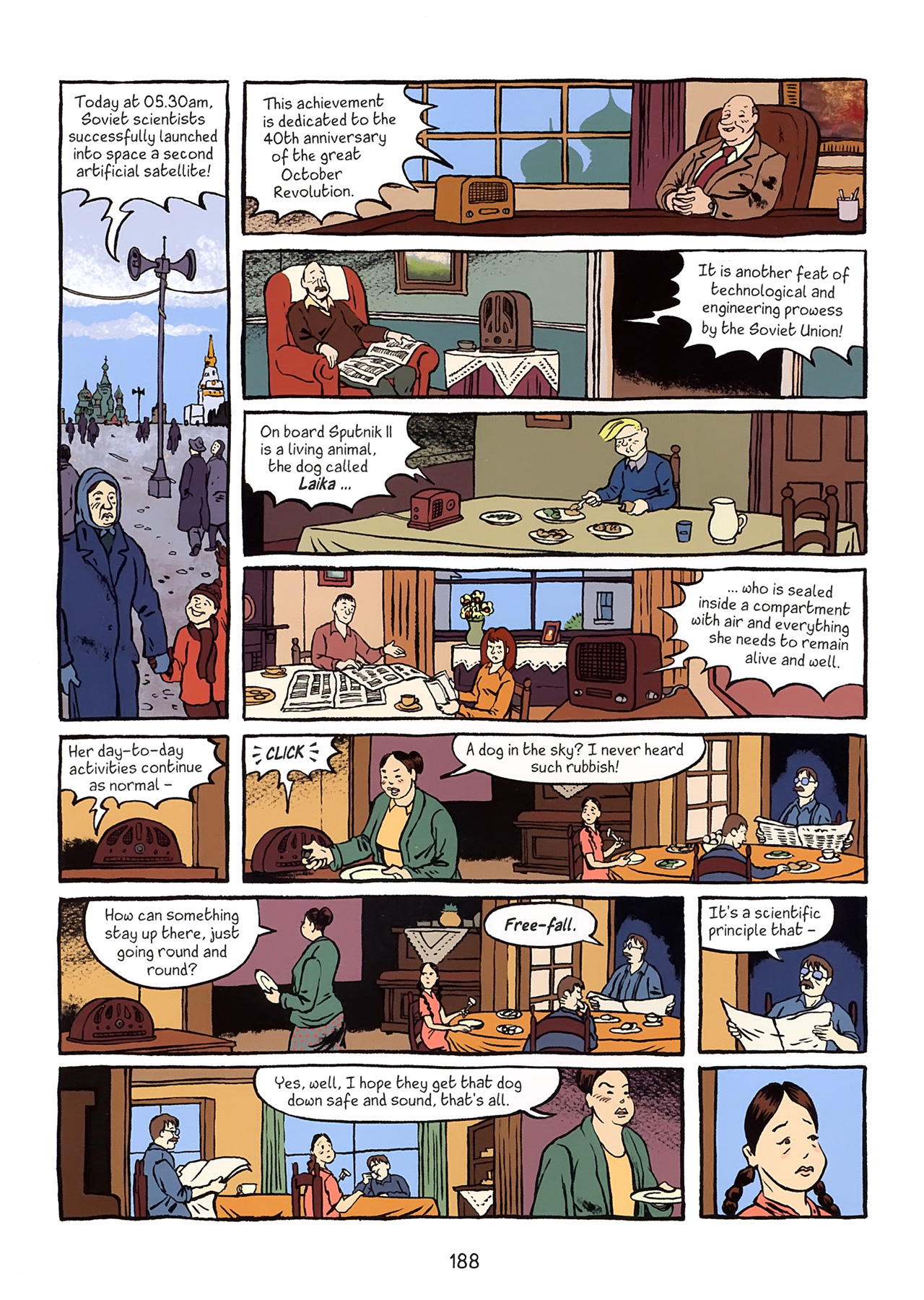Read online Laika comic -  Issue # TPB (Part 2) - 89