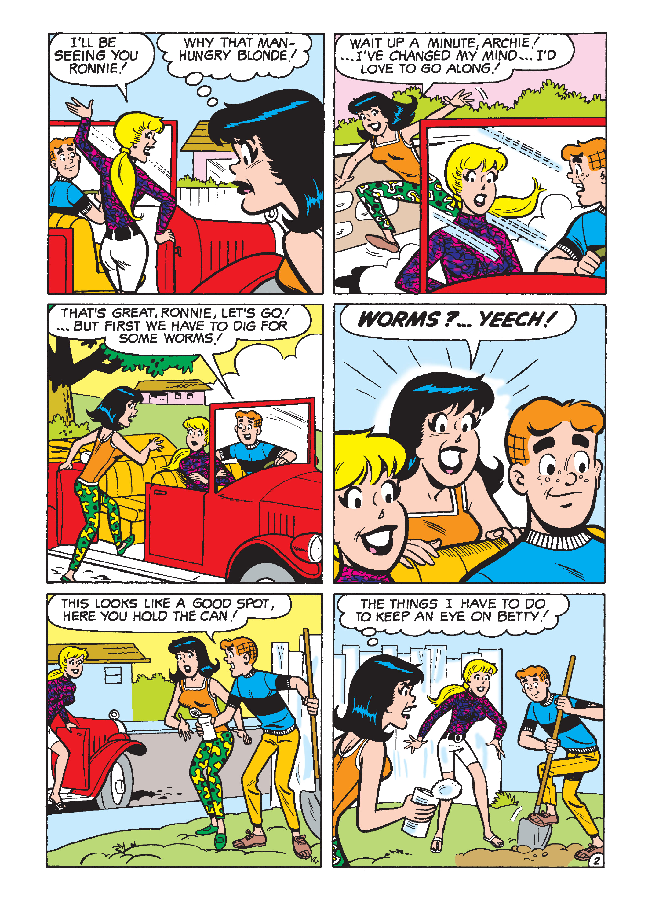 Read online World of Betty and Veronica Jumbo Comics Digest comic -  Issue # TPB 16 (Part 1) - 82