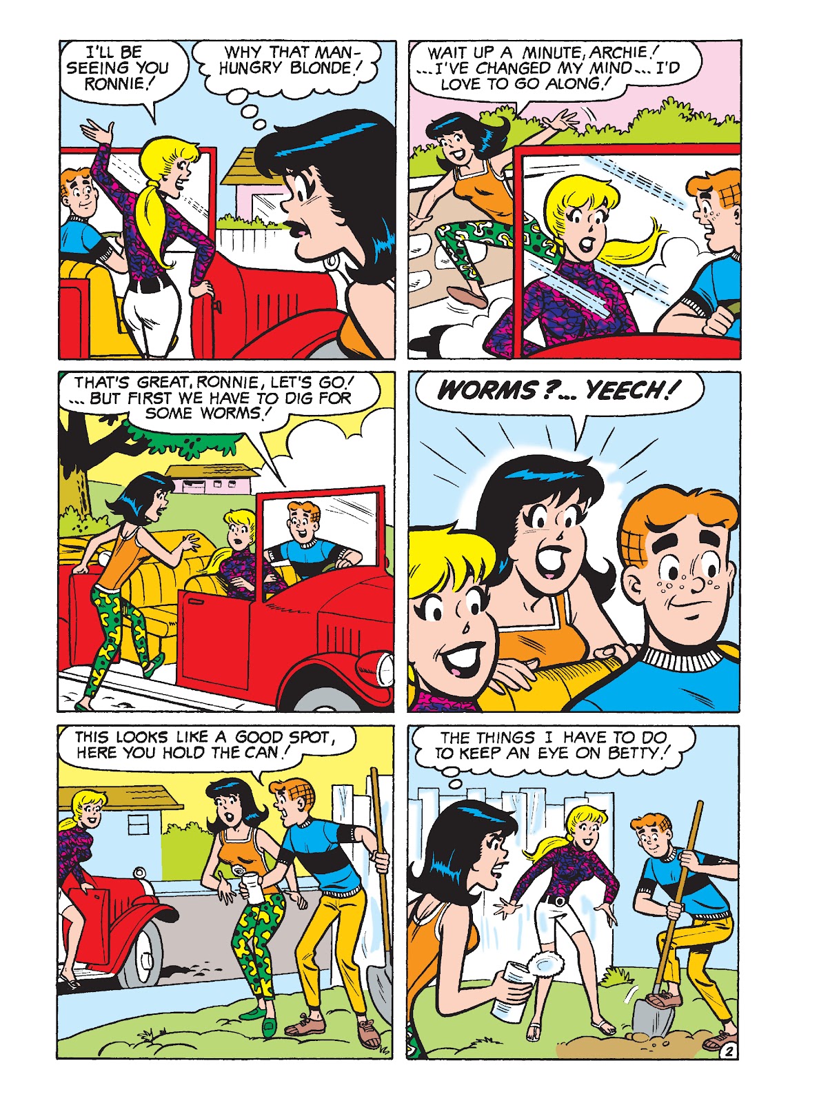 World of Betty and Veronica Jumbo Comics Digest issue TPB 16 (Part 1) - Page 82