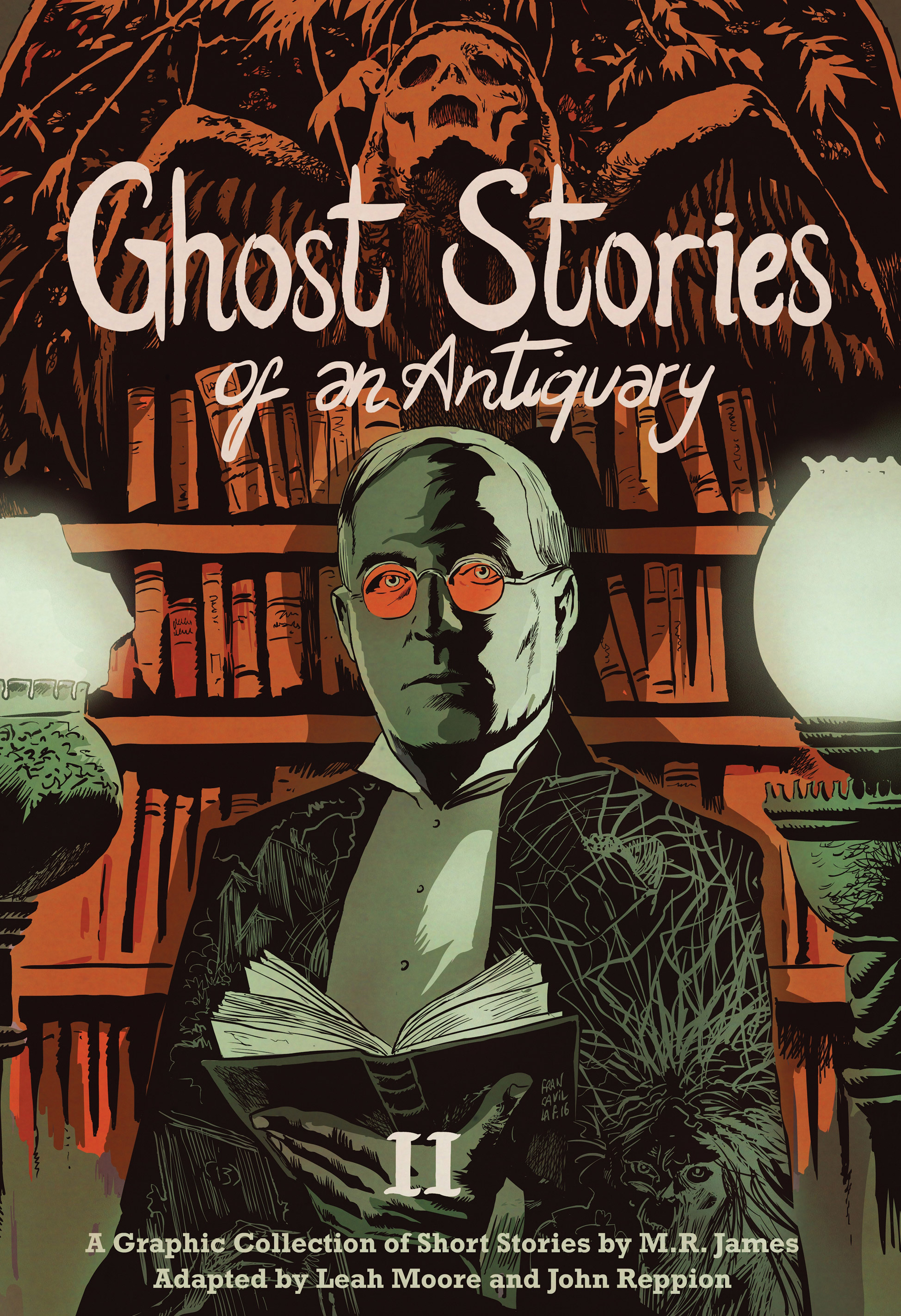 Read online Ghost Stories of an Antiquary comic -  Issue # TPB 2 - 1