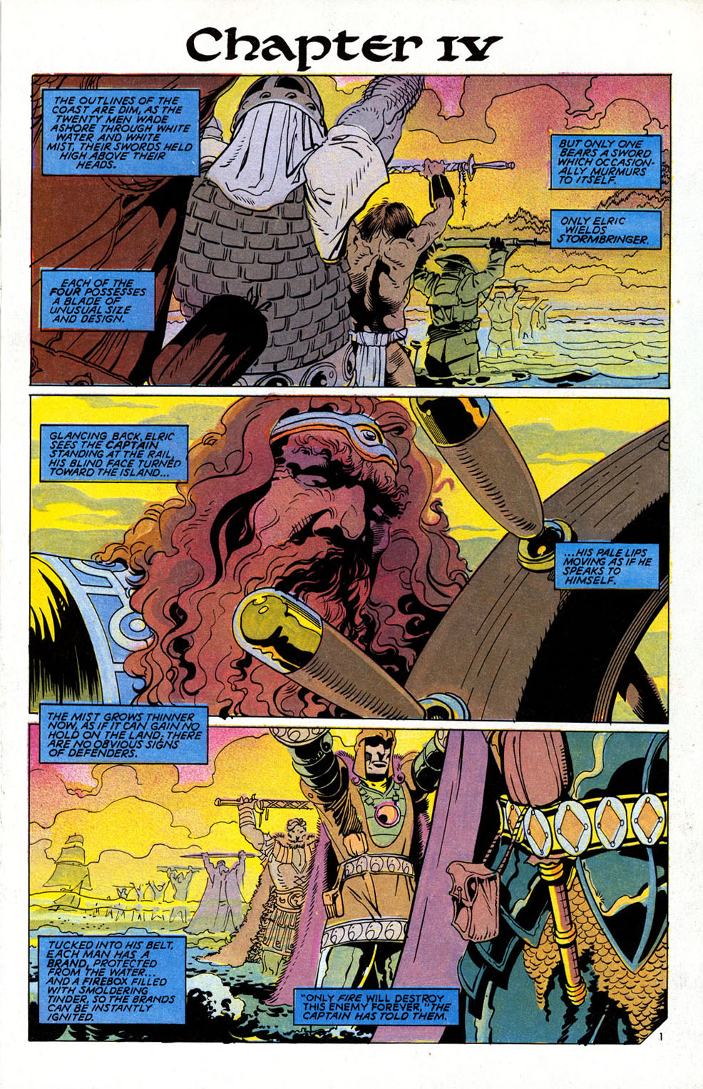 Read online Elric: Sailor on the Seas of Fate comic -  Issue #2 - 3