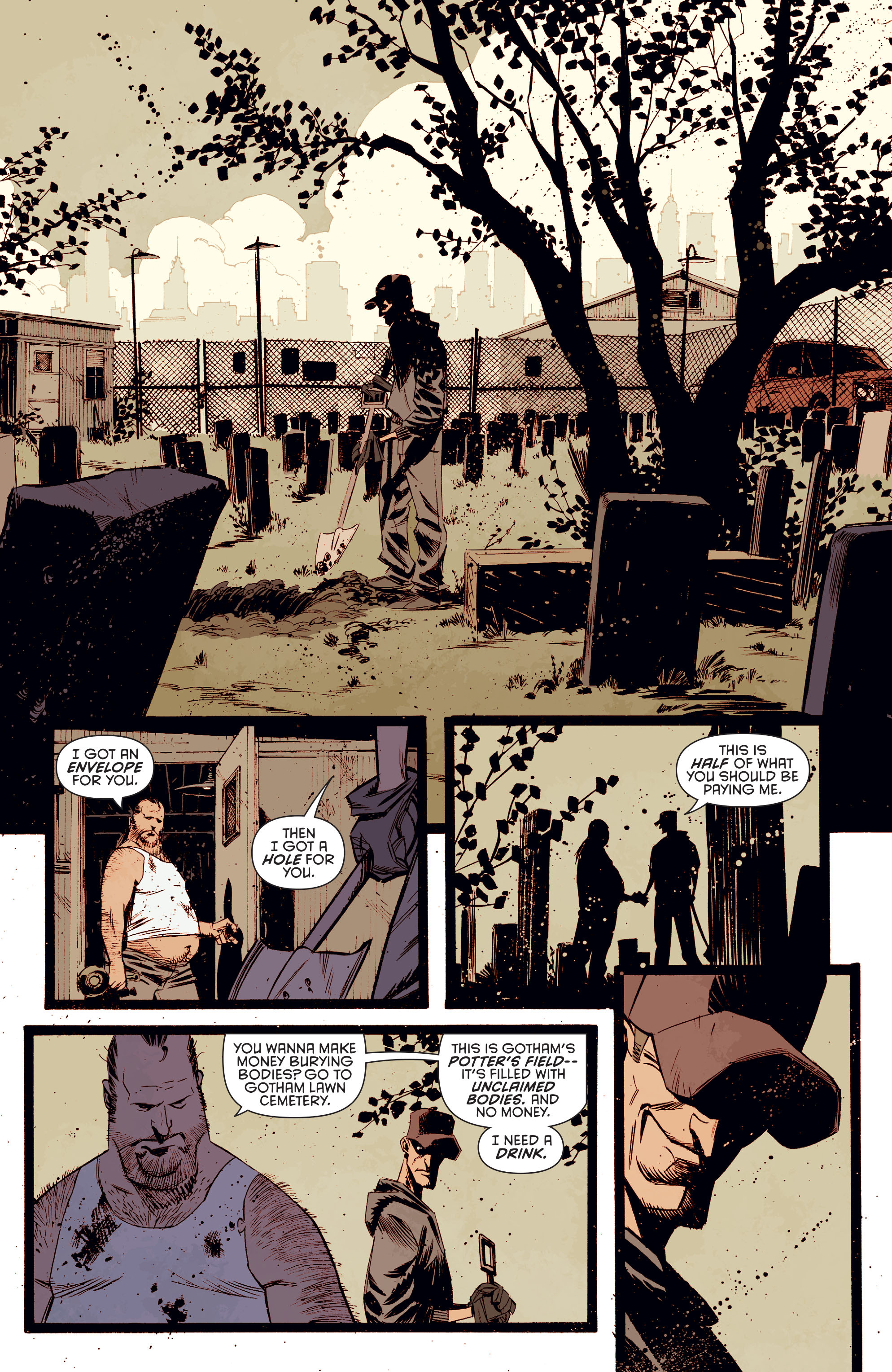 Read online Batman (2011) comic -  Issue #34 - 4