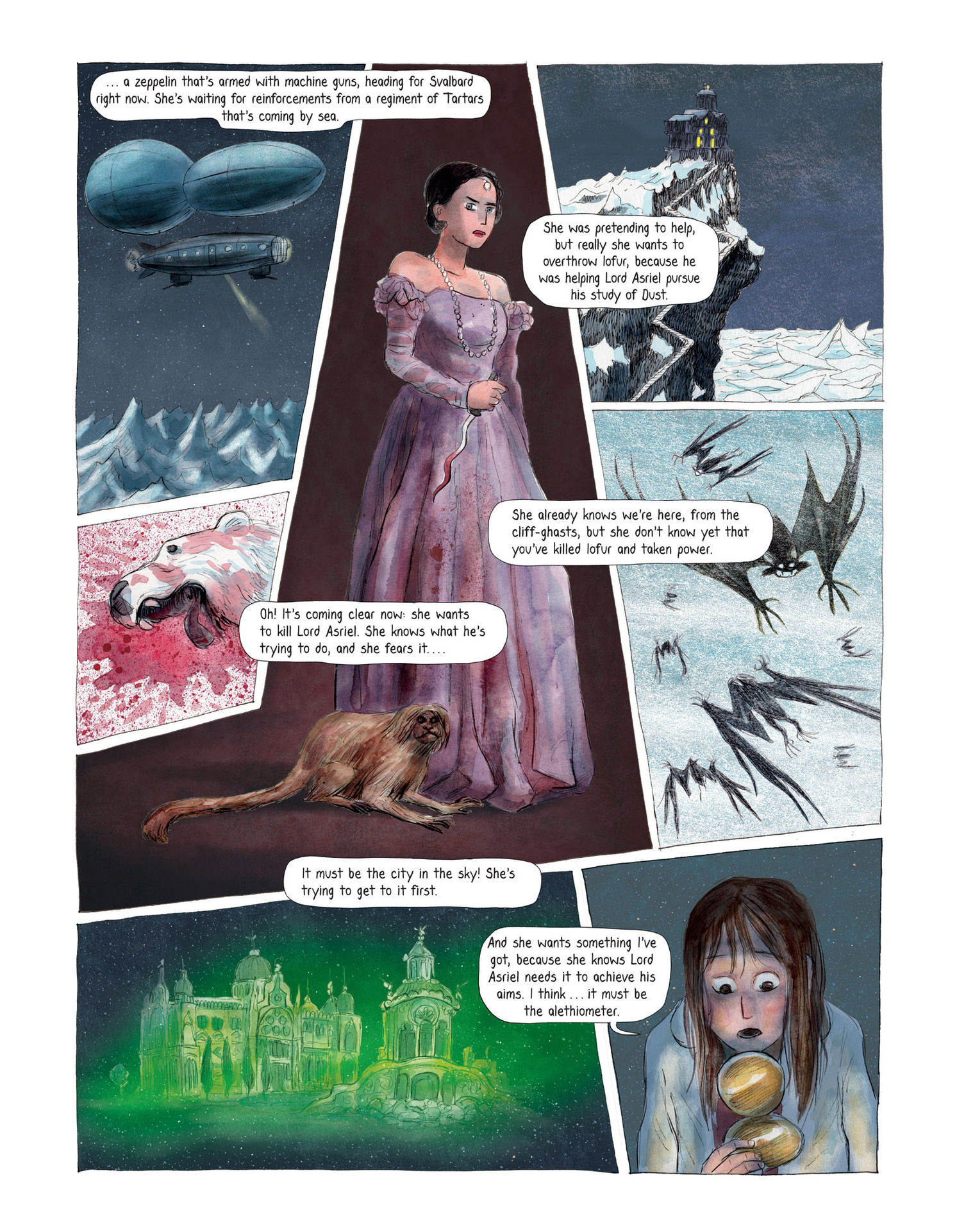 Read online The Golden Compass: The Graphic Novel, Complete Edition comic -  Issue # TPB (Part 2) - 97