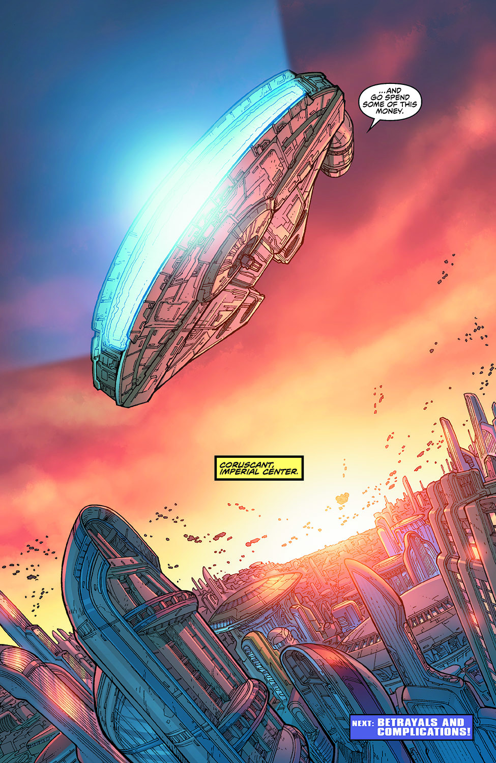 Read online Star Wars (2013) comic -  Issue #2 - 23