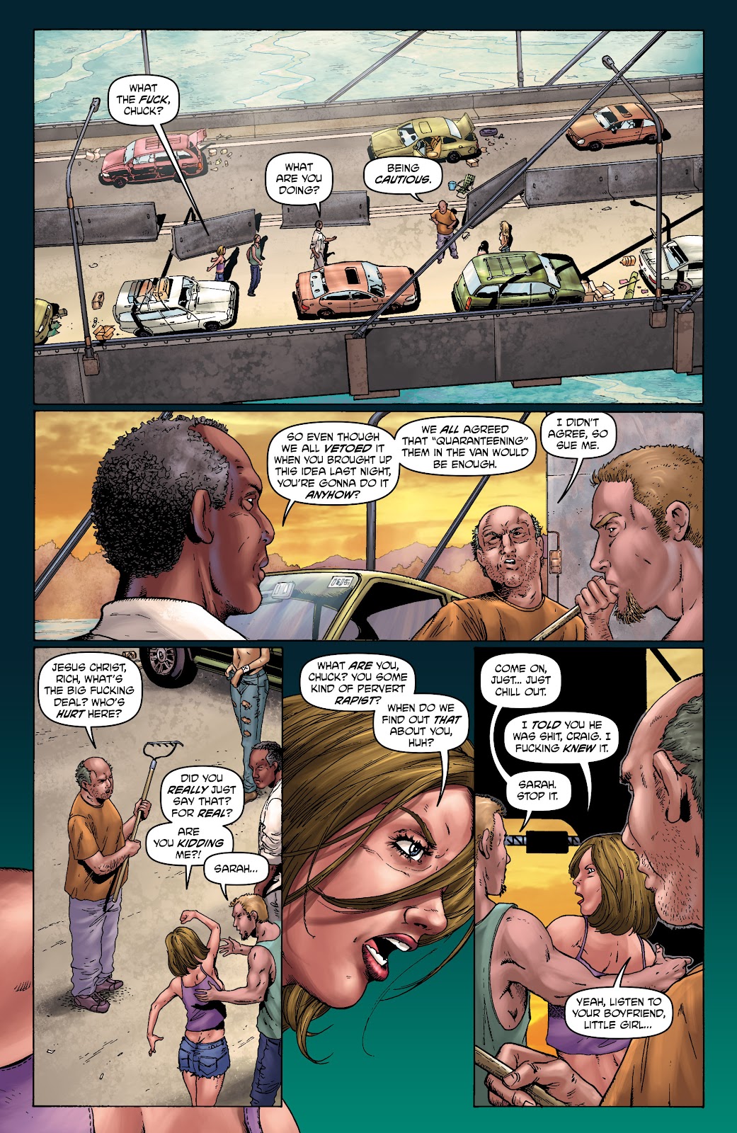 Crossed: Badlands issue 82 - Page 6