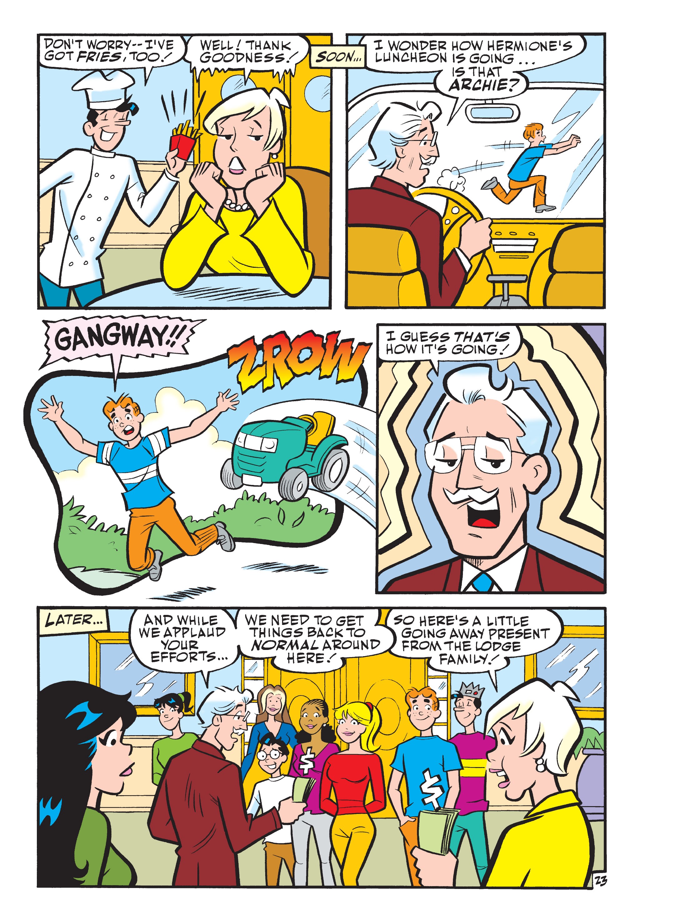 Read online Archie Milestones Jumbo Comics Digest comic -  Issue # TPB 7 (Part 1) - 60