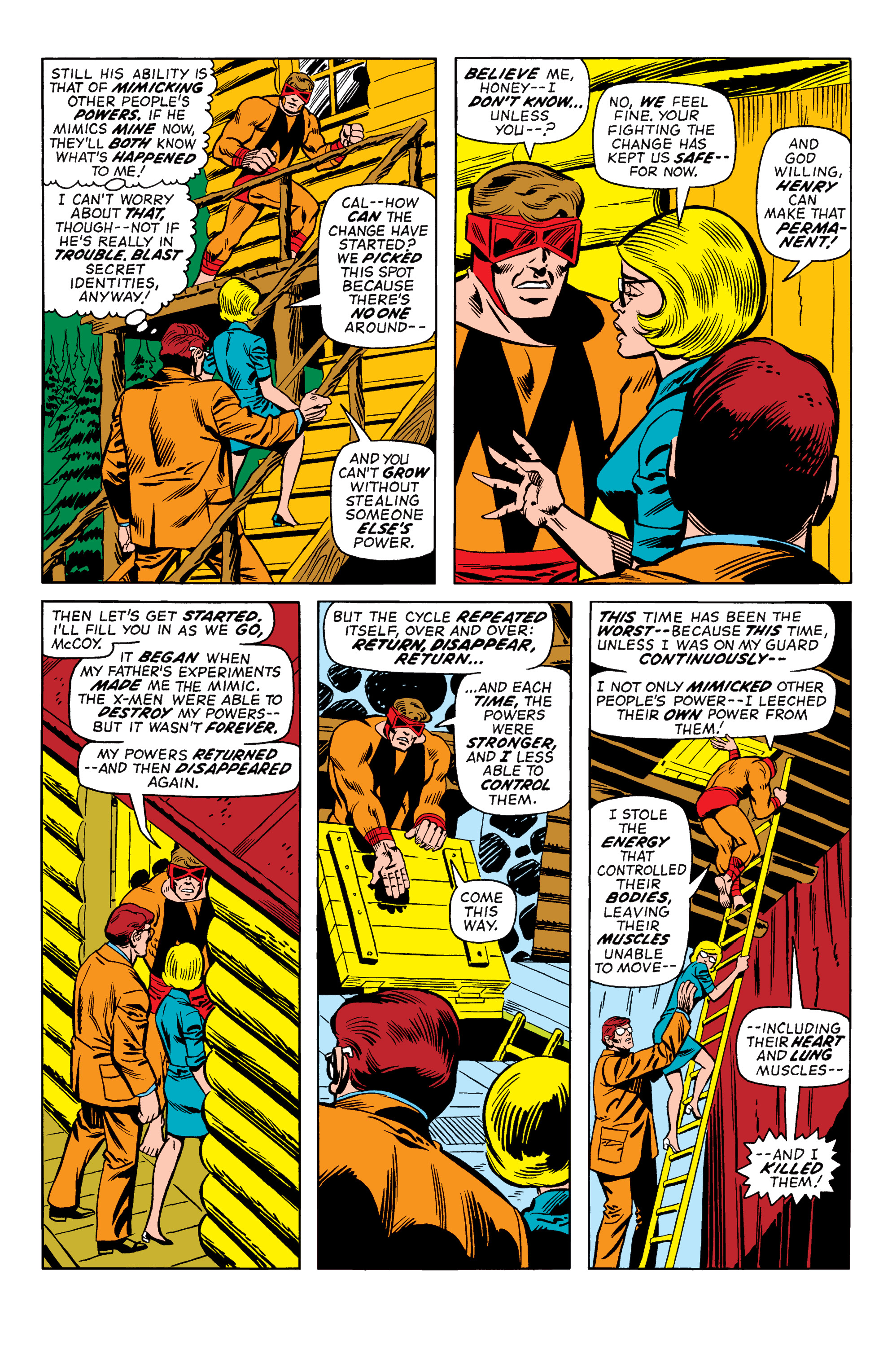 Read online X-Men Epic Collection: It's Always Darkest Before the Dawn comic -  Issue # TPB (Part 3) - 29