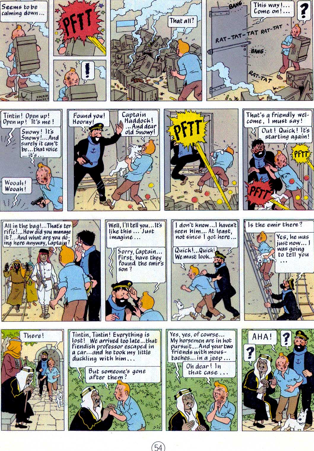 Read online The Adventures of Tintin comic -  Issue #15 - 58