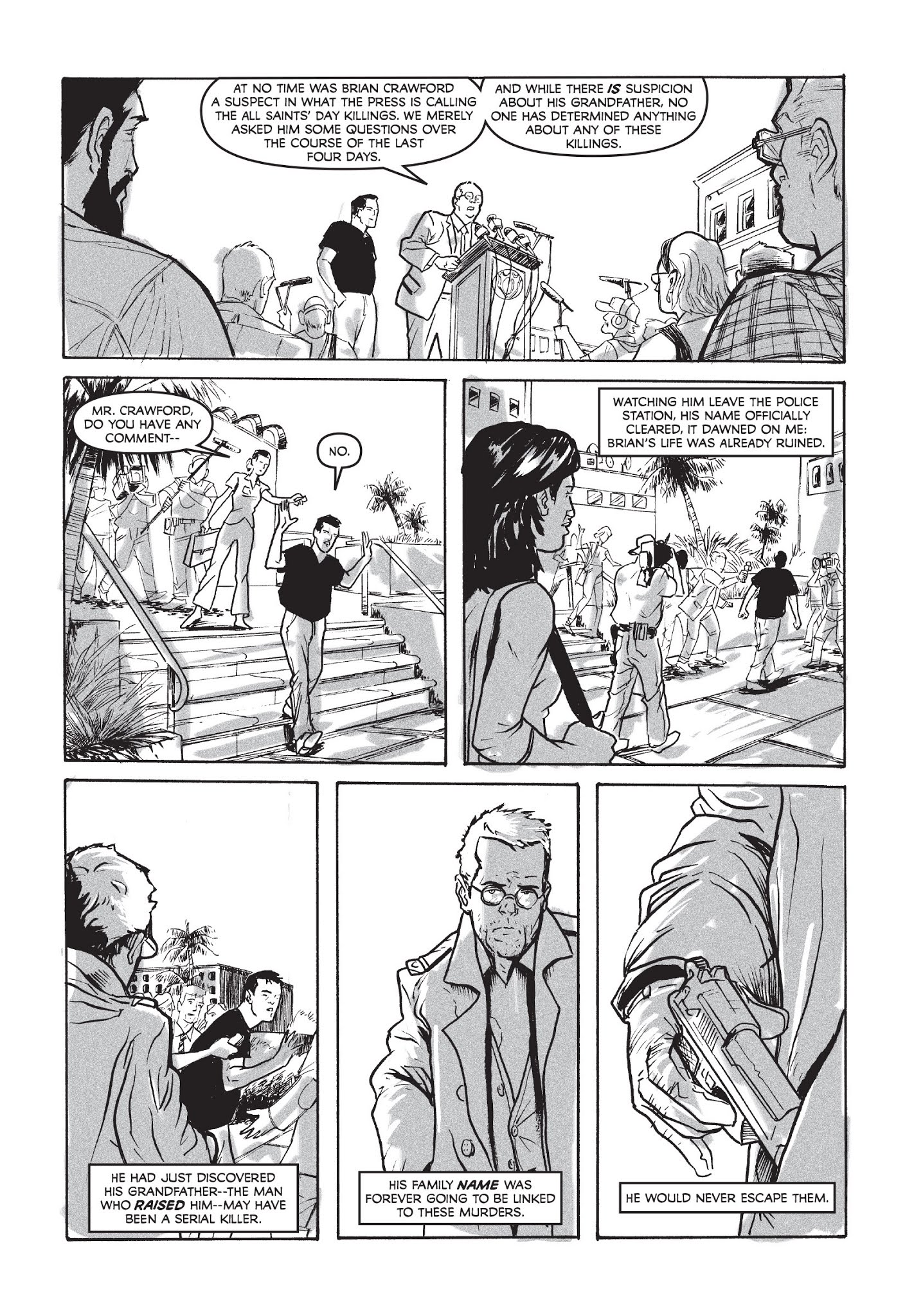 Read online An Amy Devlin Mystery comic -  Issue # TPB 2 (Part 2) - 7