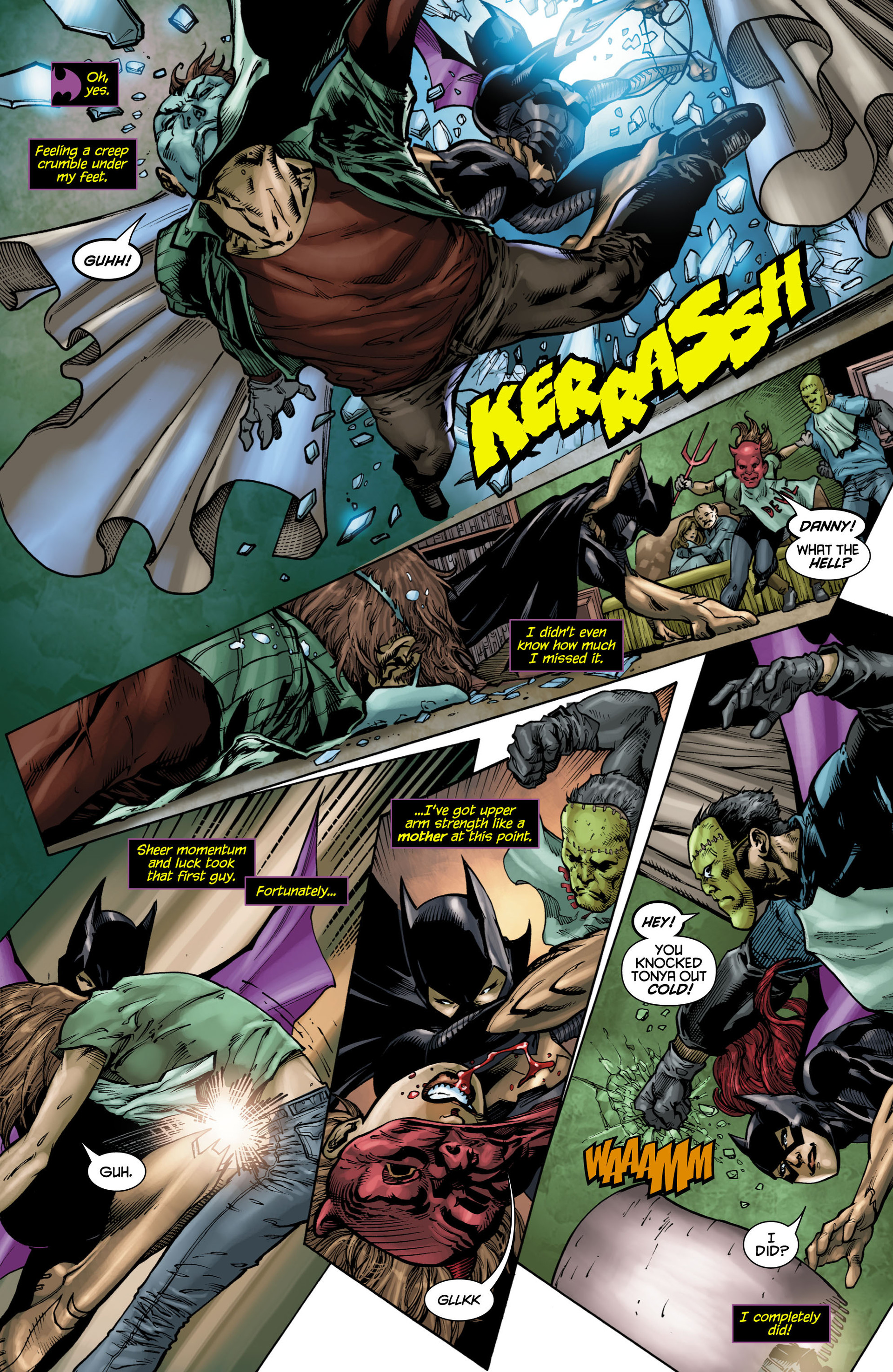 Read online Batgirl (2011) comic -  Issue # _TPB The Darkest Reflection - 13