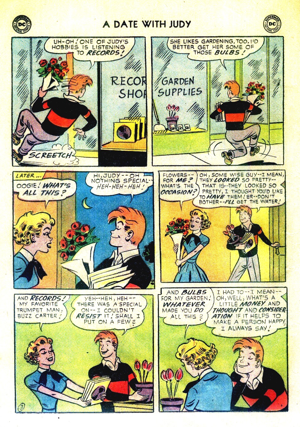 Read online A Date with Judy comic -  Issue #54 - 14