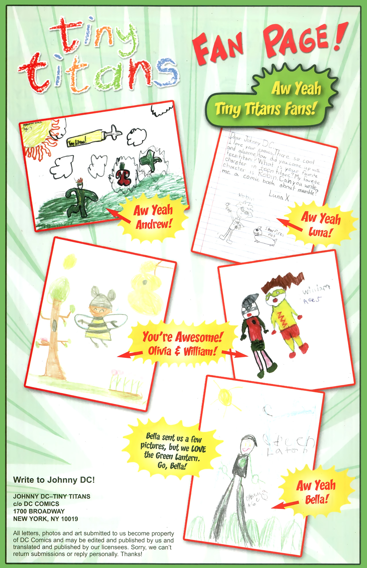 Read online Tiny Titans comic -  Issue #44 - 22