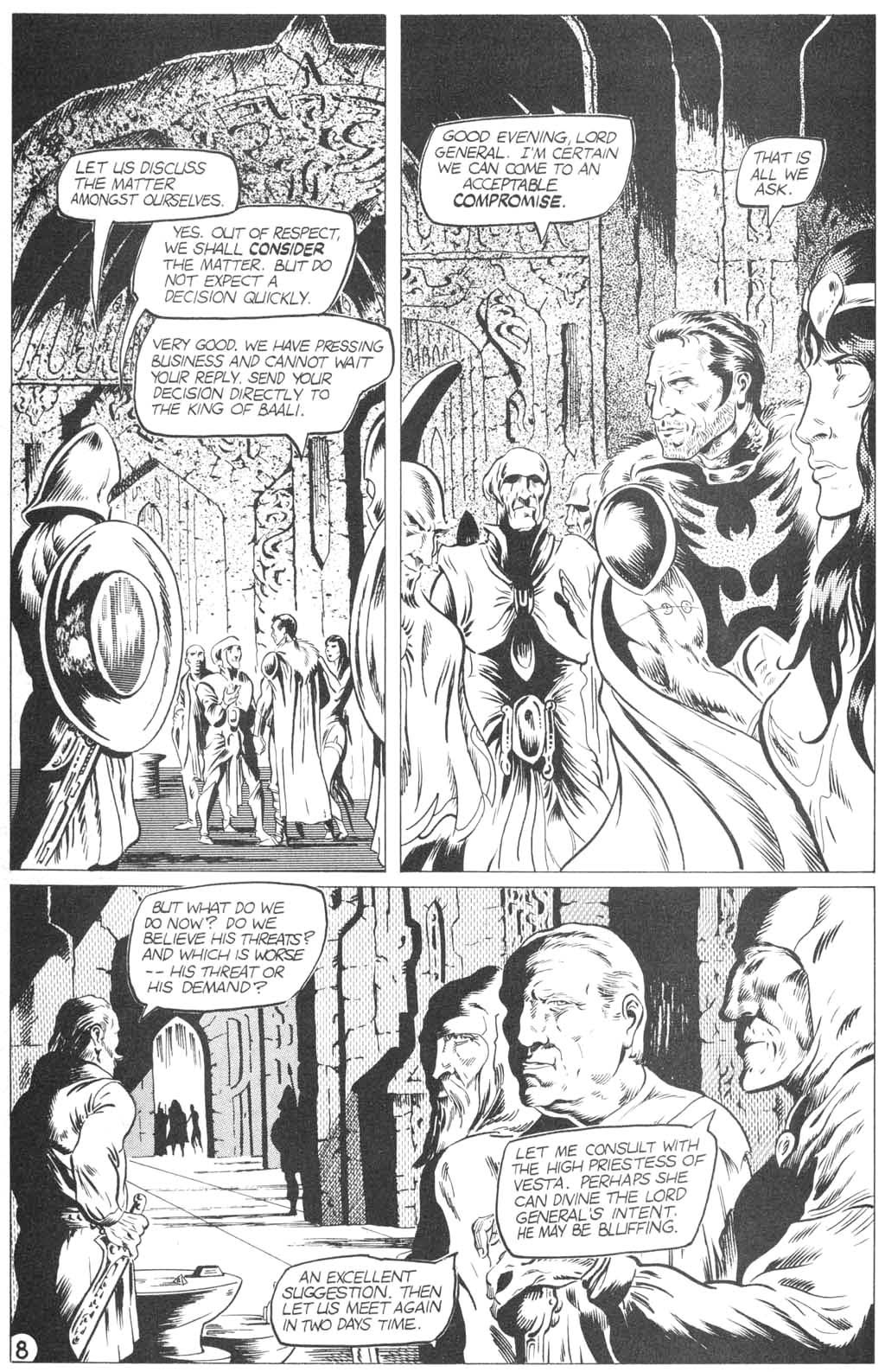 Read online Adventurers (1988) comic -  Issue #1 - 14