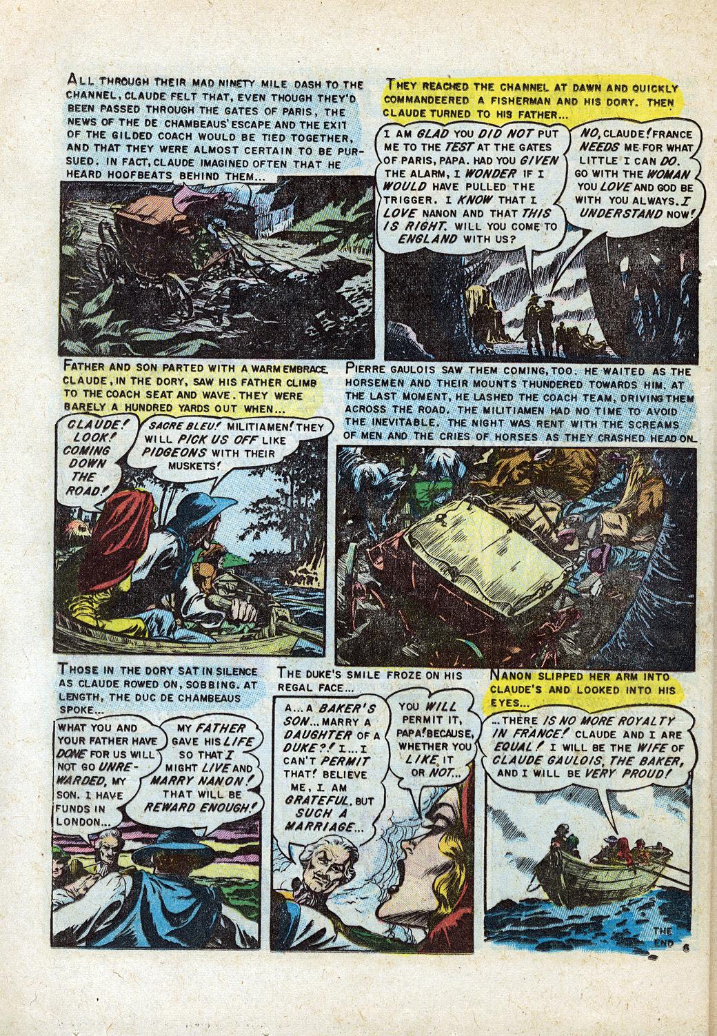 Read online Valor (1955) comic -  Issue #1 - 24