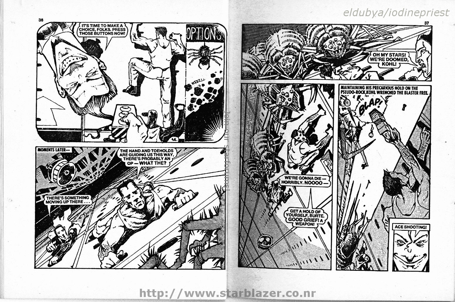Read online Starblazer comic -  Issue #269 - 20