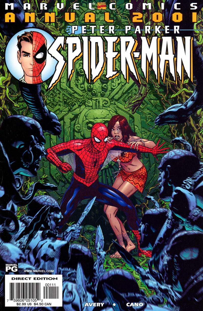 Read online Peter Parker: Spider-Man comic -  Issue # _Annual 2001 - 1