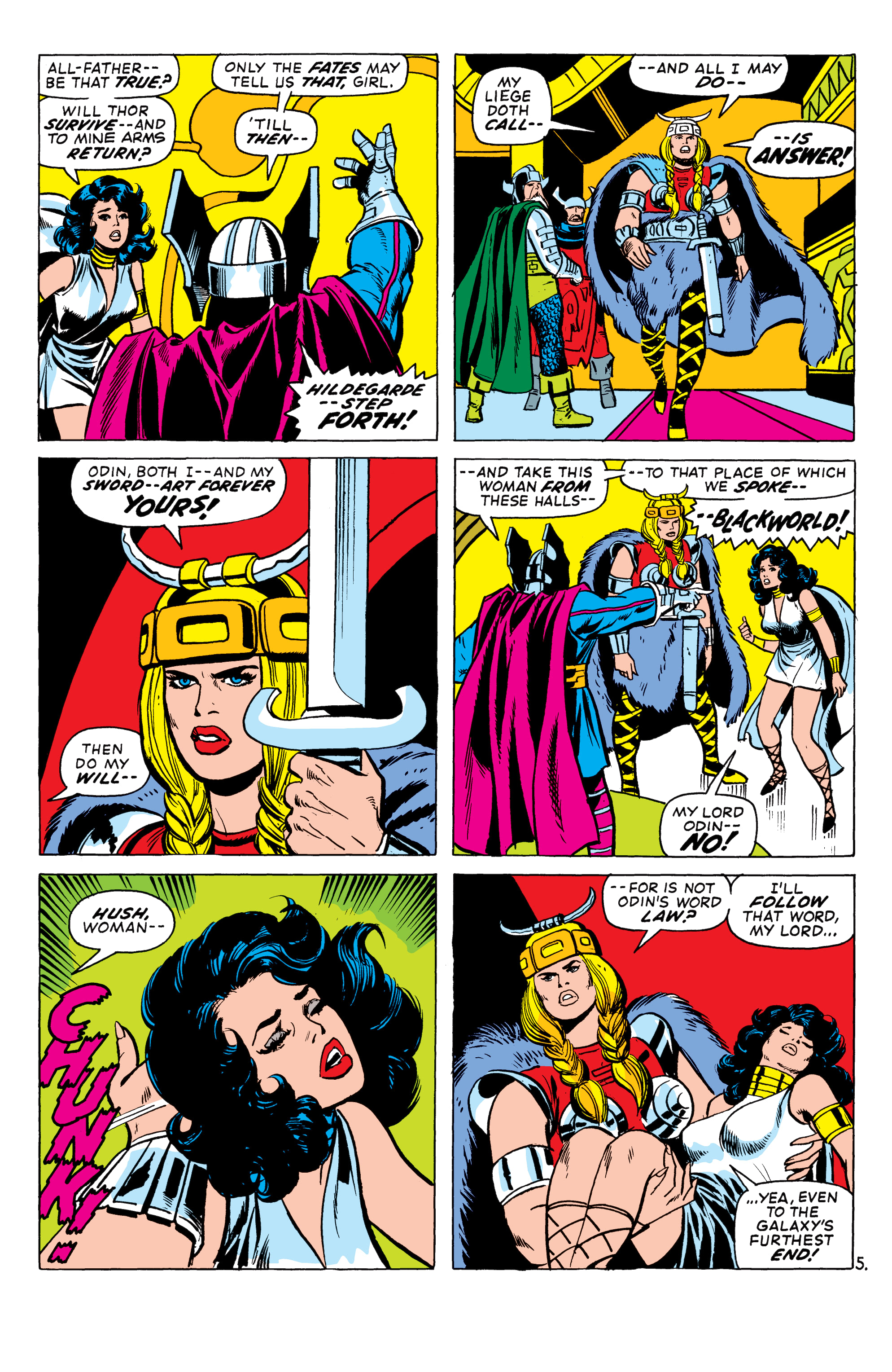 Read online Thor Epic Collection comic -  Issue # TPB 6 (Part 1) - 10
