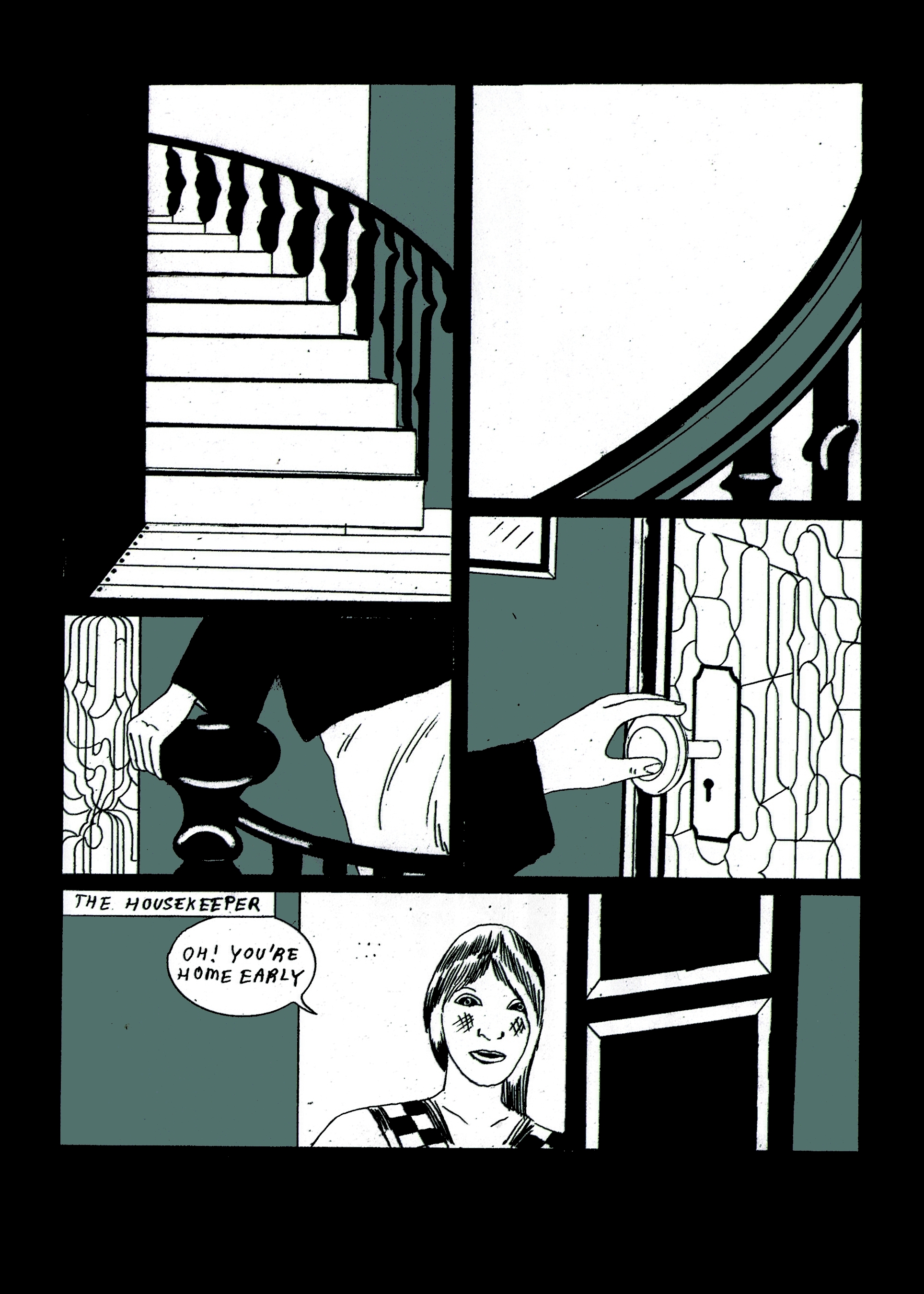 Read online Kramers Ergot comic -  Issue #8 - 33