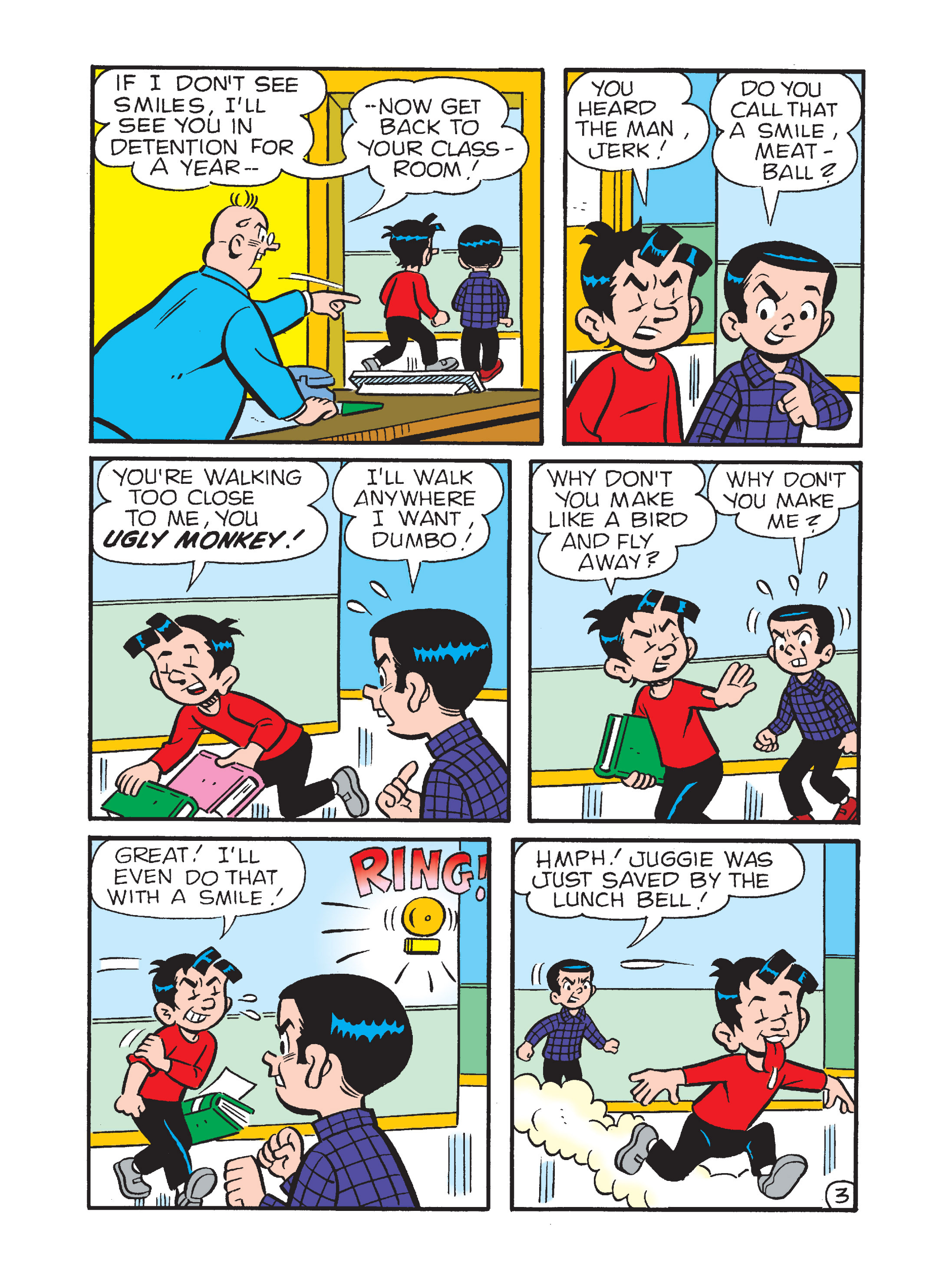 Read online Jughead's Double Digest Magazine comic -  Issue #189 - 44