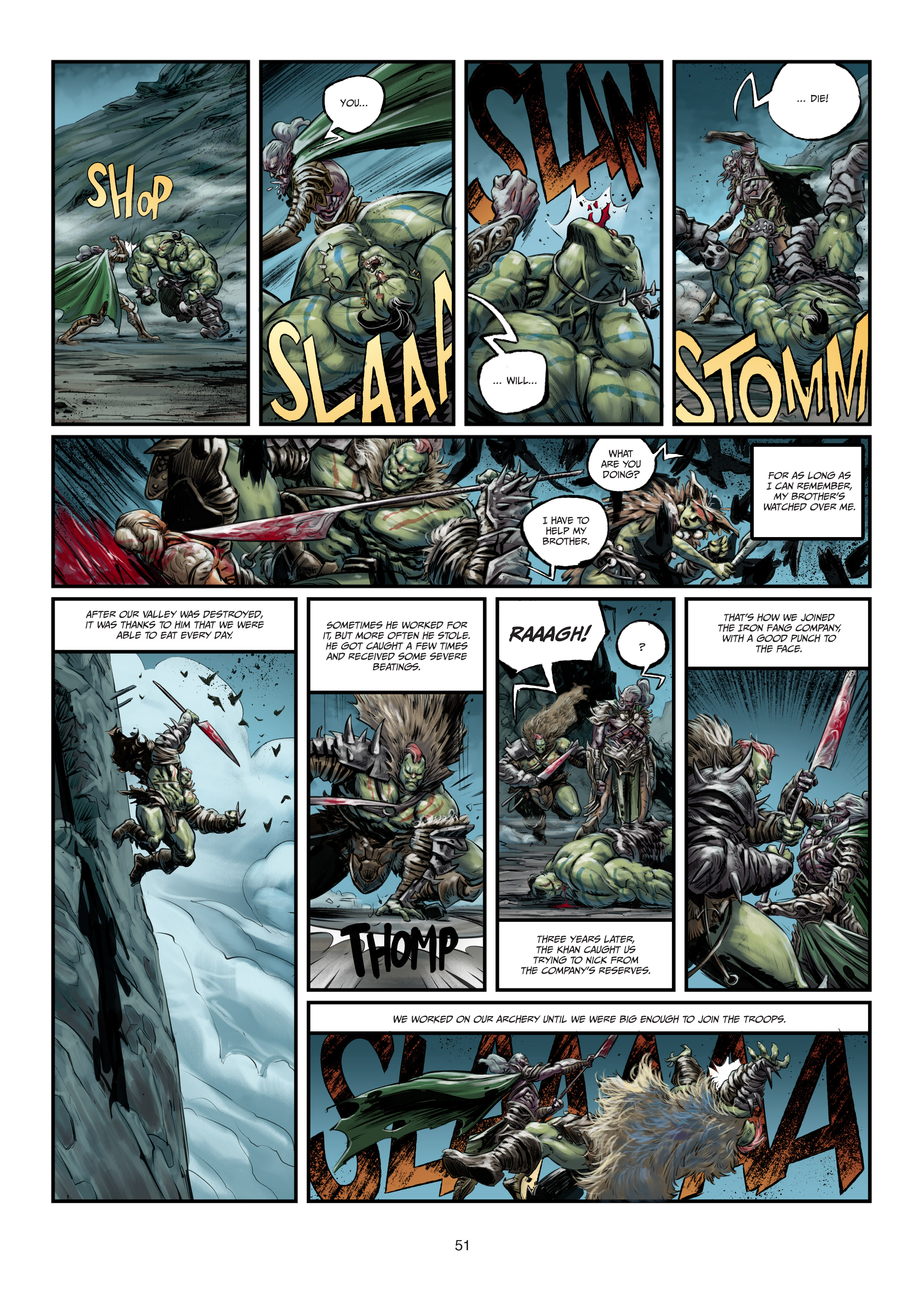 Read online Orcs & Goblins comic -  Issue #6 - 51