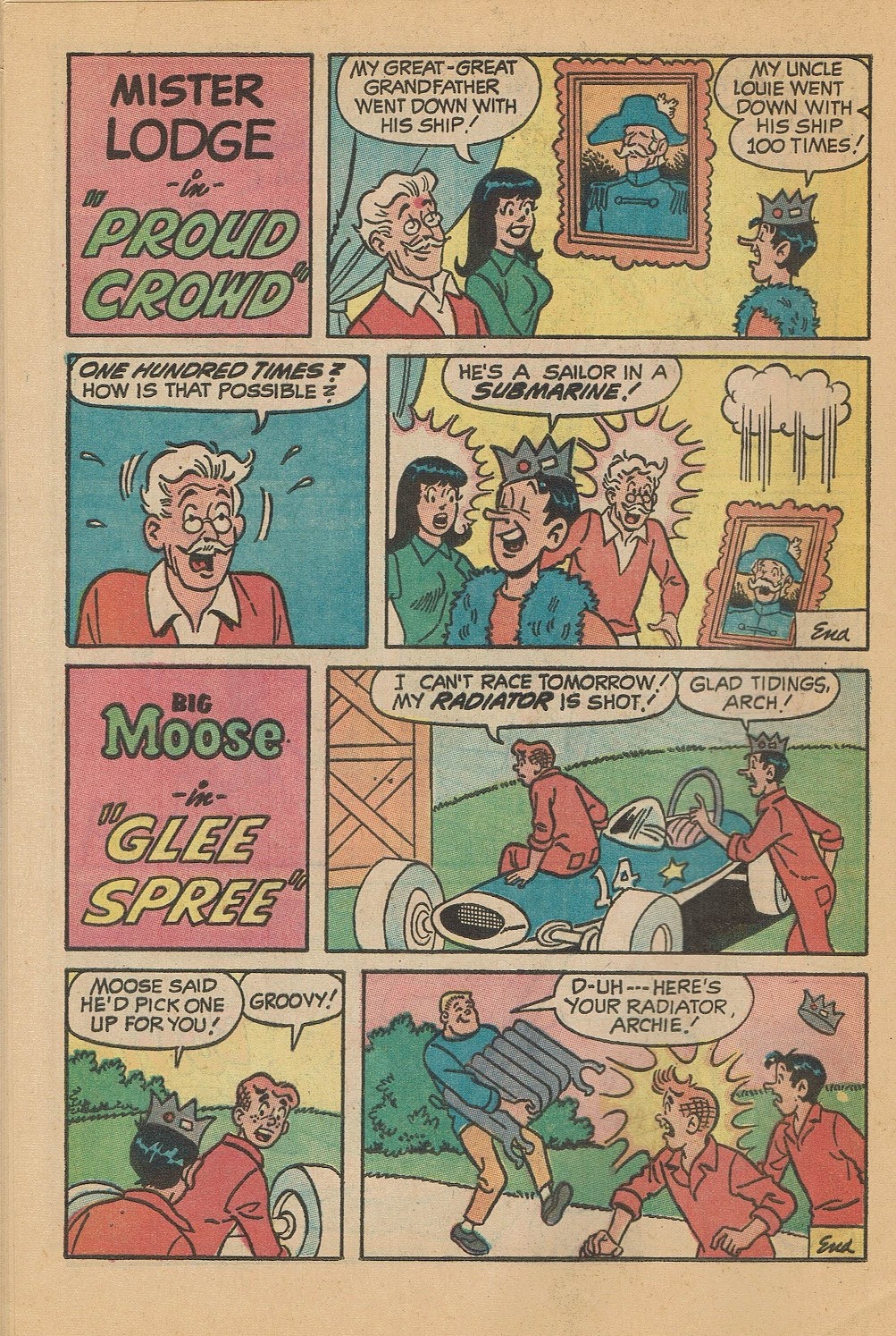 Read online Archie's Joke Book Magazine comic -  Issue #165 - 16