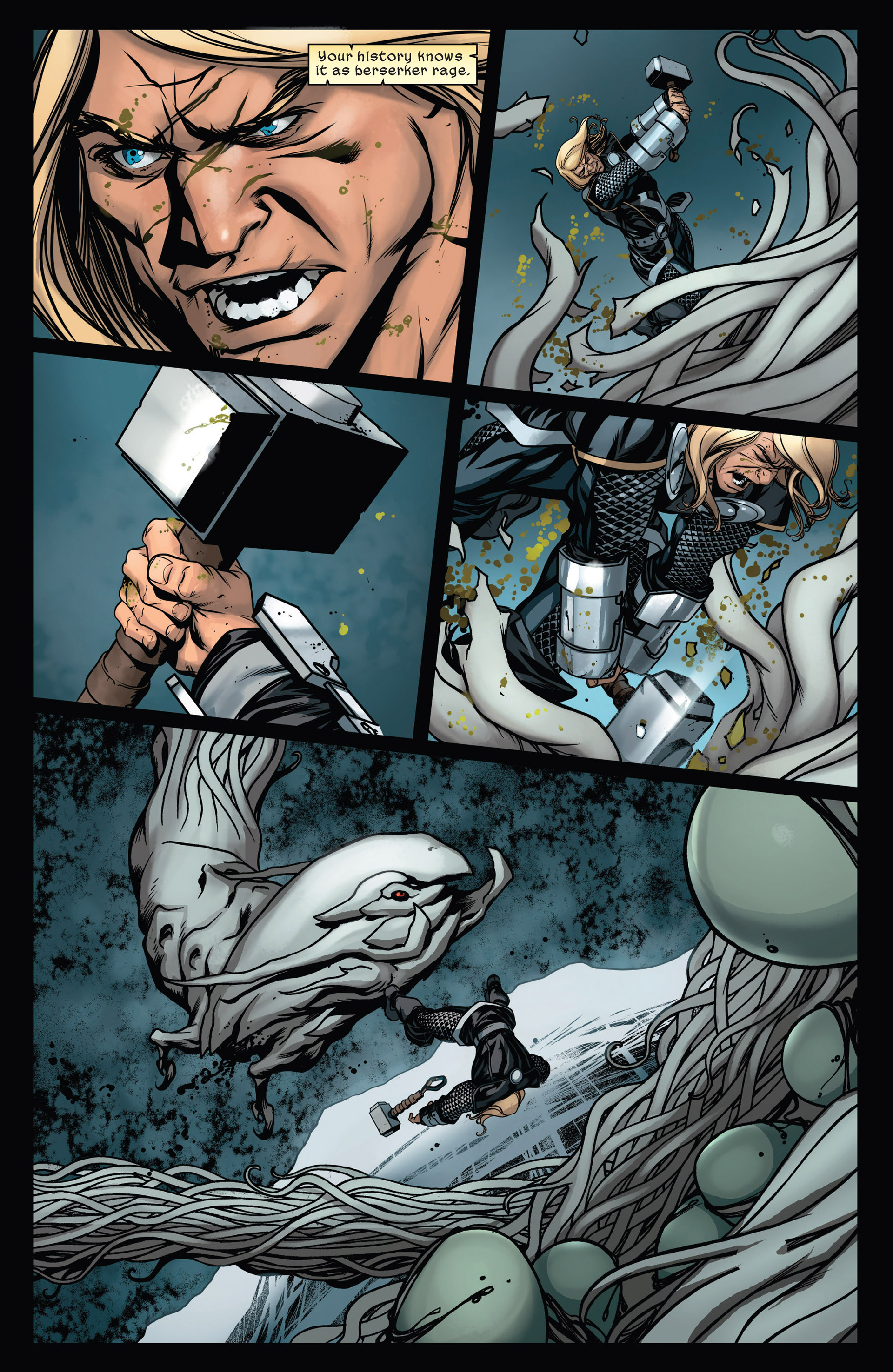 Read online Avengers: Endless Wartime comic -  Issue # TPB - 43