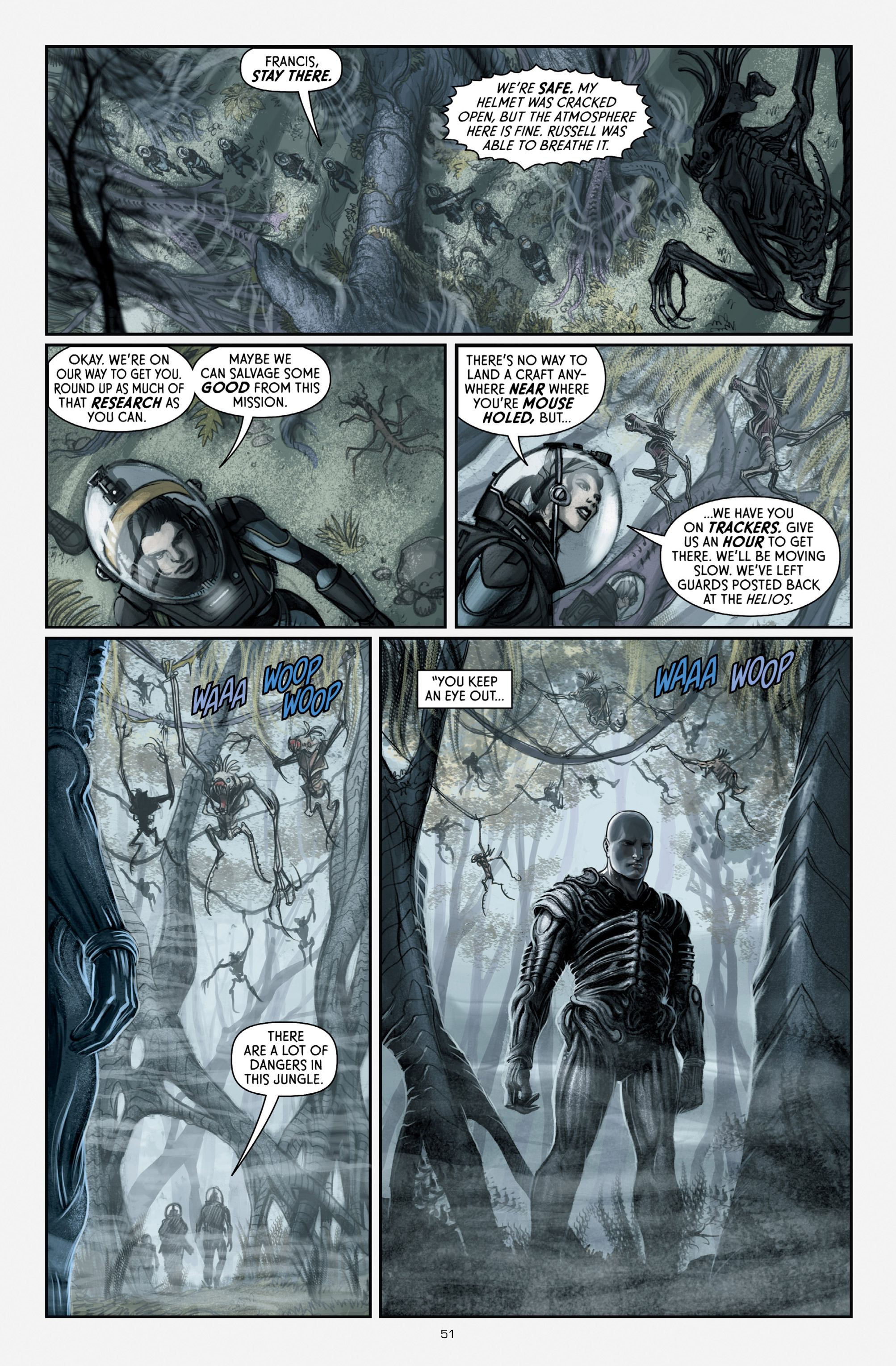 Read online Prometheus: The Complete Fire and Stone comic -  Issue # Full (Part 1) - 43