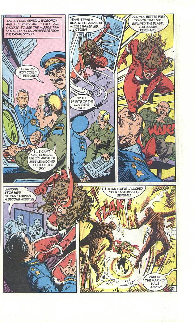 Read online Femforce: The Capricorn Chronicles comic -  Issue # TPB - 84