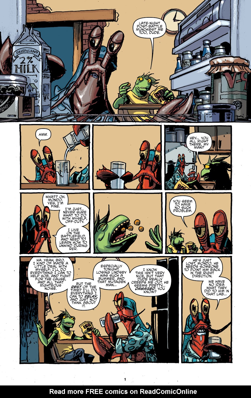 Teenage Mutant Ninja Turtles: Mutanimals issue 2 - Page 3