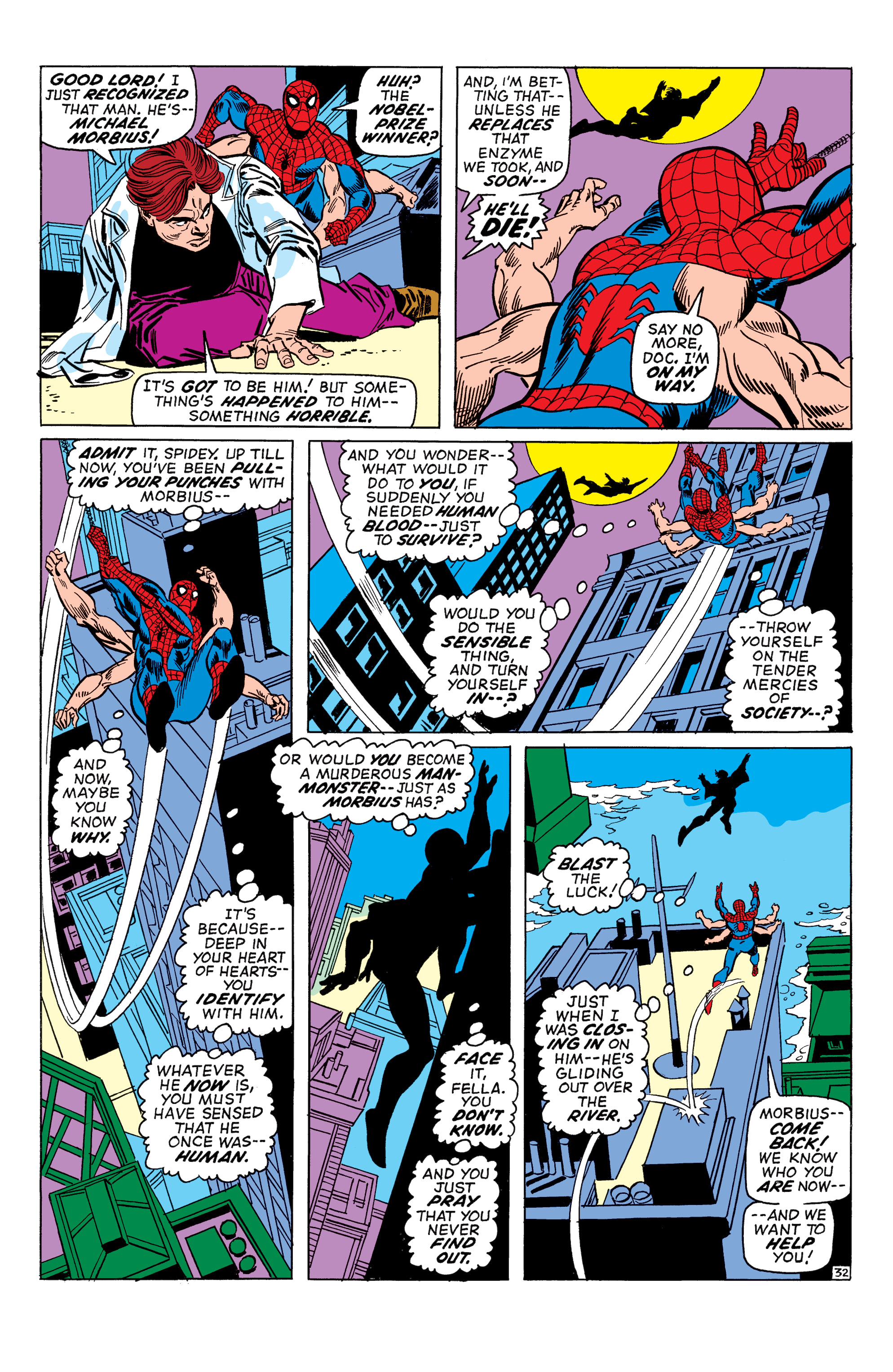 Read online Marvel-Verse: Thanos comic -  Issue #Marvel-Verse (2019) Morbius - 57