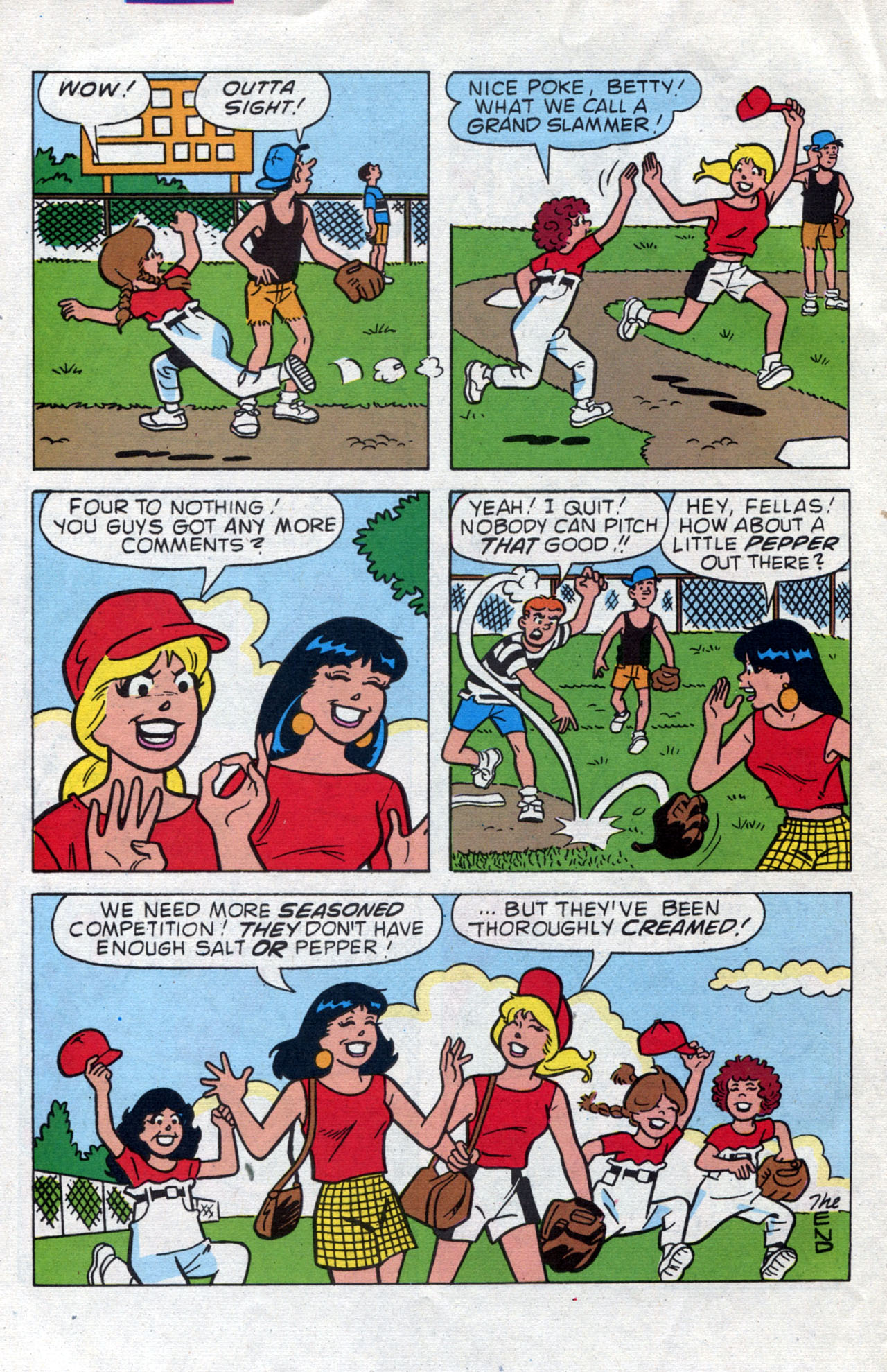 Read online Archie's Vacation Special comic -  Issue #1 - 42