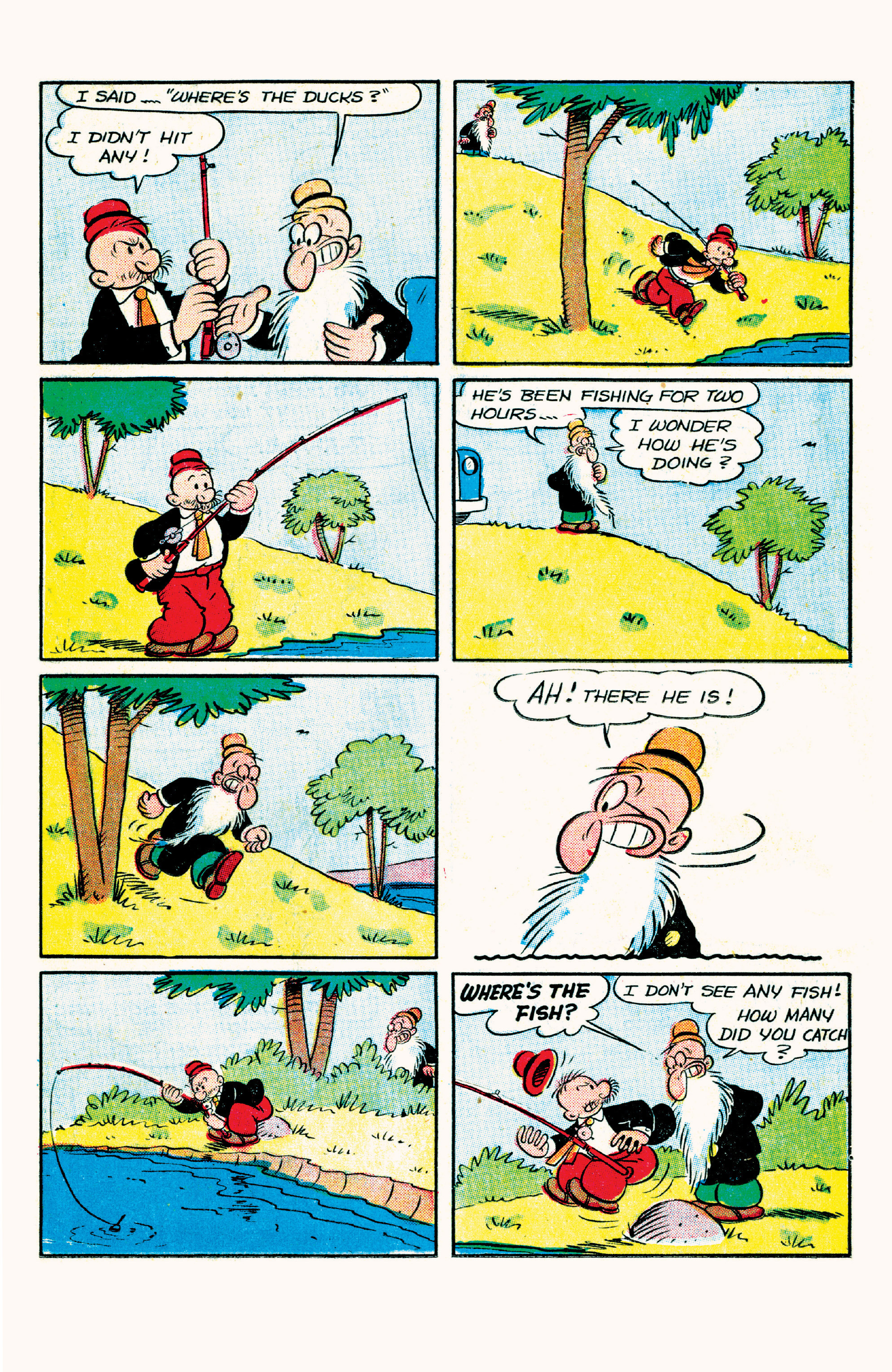 Read online Classic Popeye comic -  Issue #44 - 22
