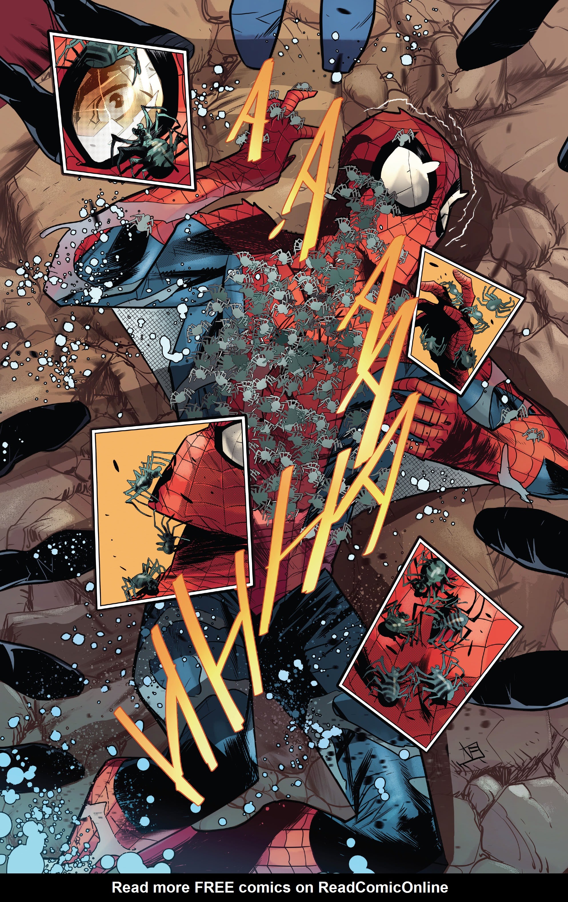 Read online The Amazing Spider-Man (2018) comic -  Issue #50.LR - 18