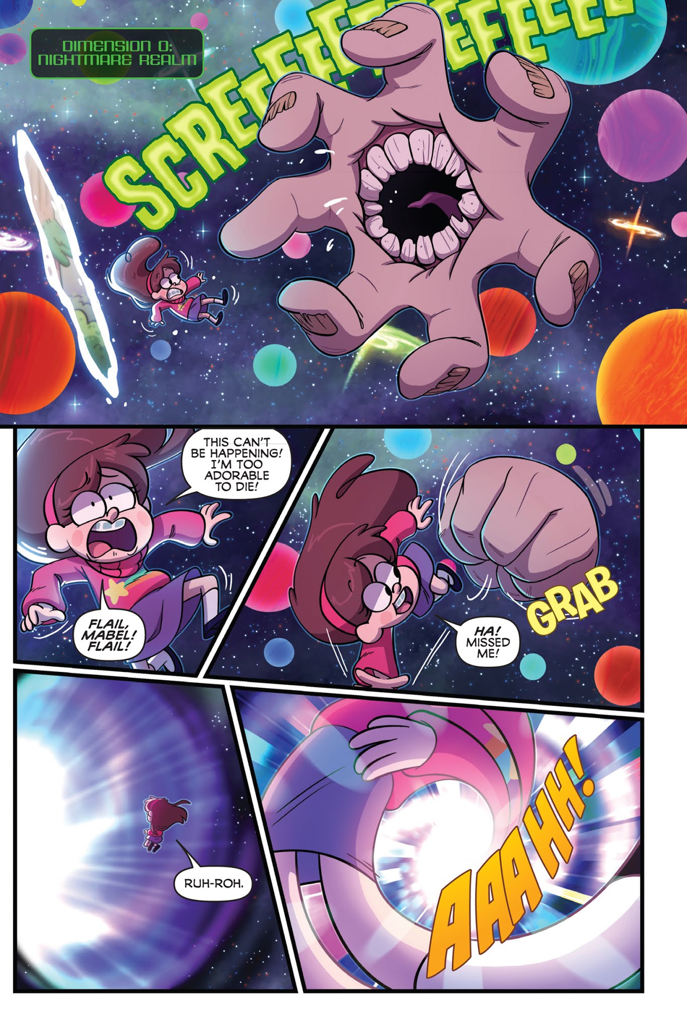 Read online Gravity Falls: Lost Legends comic -  Issue # TPB - 80
