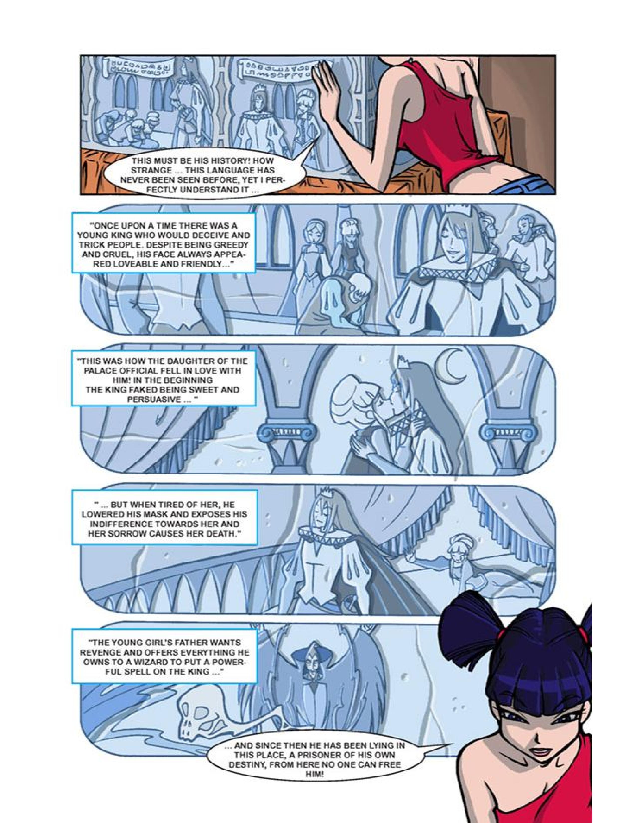 Read online Winx Club Comic comic -  Issue #16 - 6