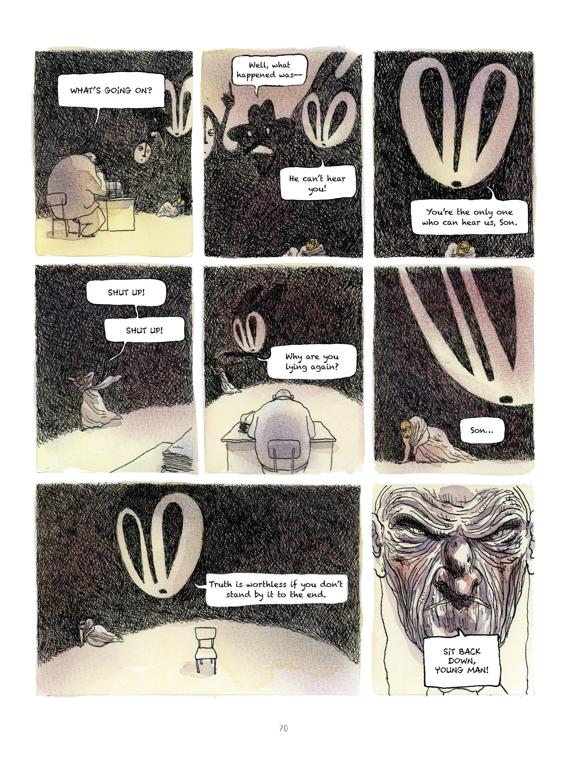 Read online The Shadows (2020) comic -  Issue # TPB (Part 1) - 70