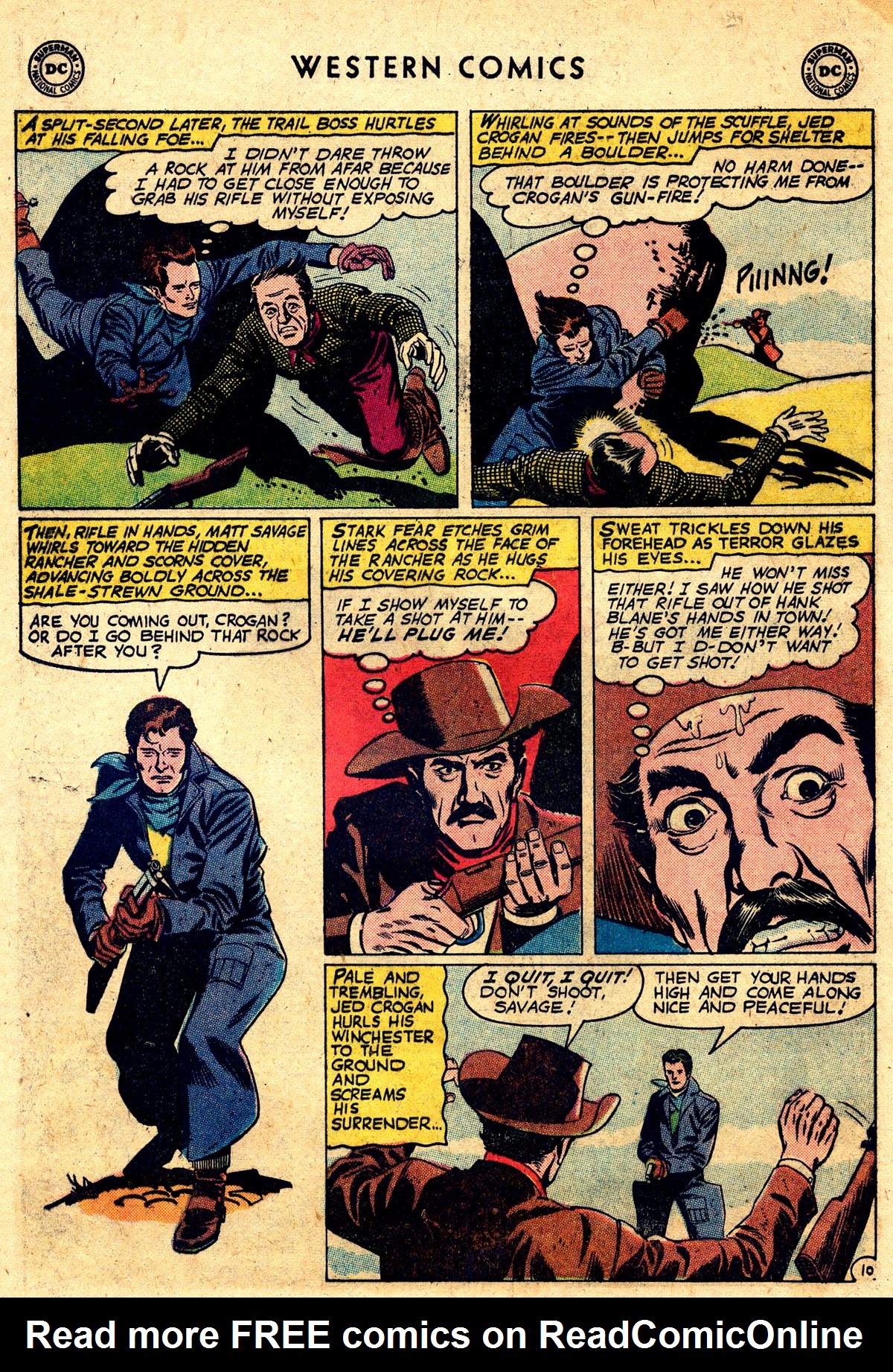 Read online Western Comics comic -  Issue #78 - 12