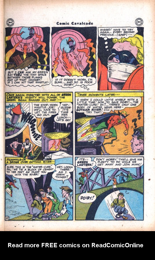 Read online Comic Cavalcade comic -  Issue #22 - 31