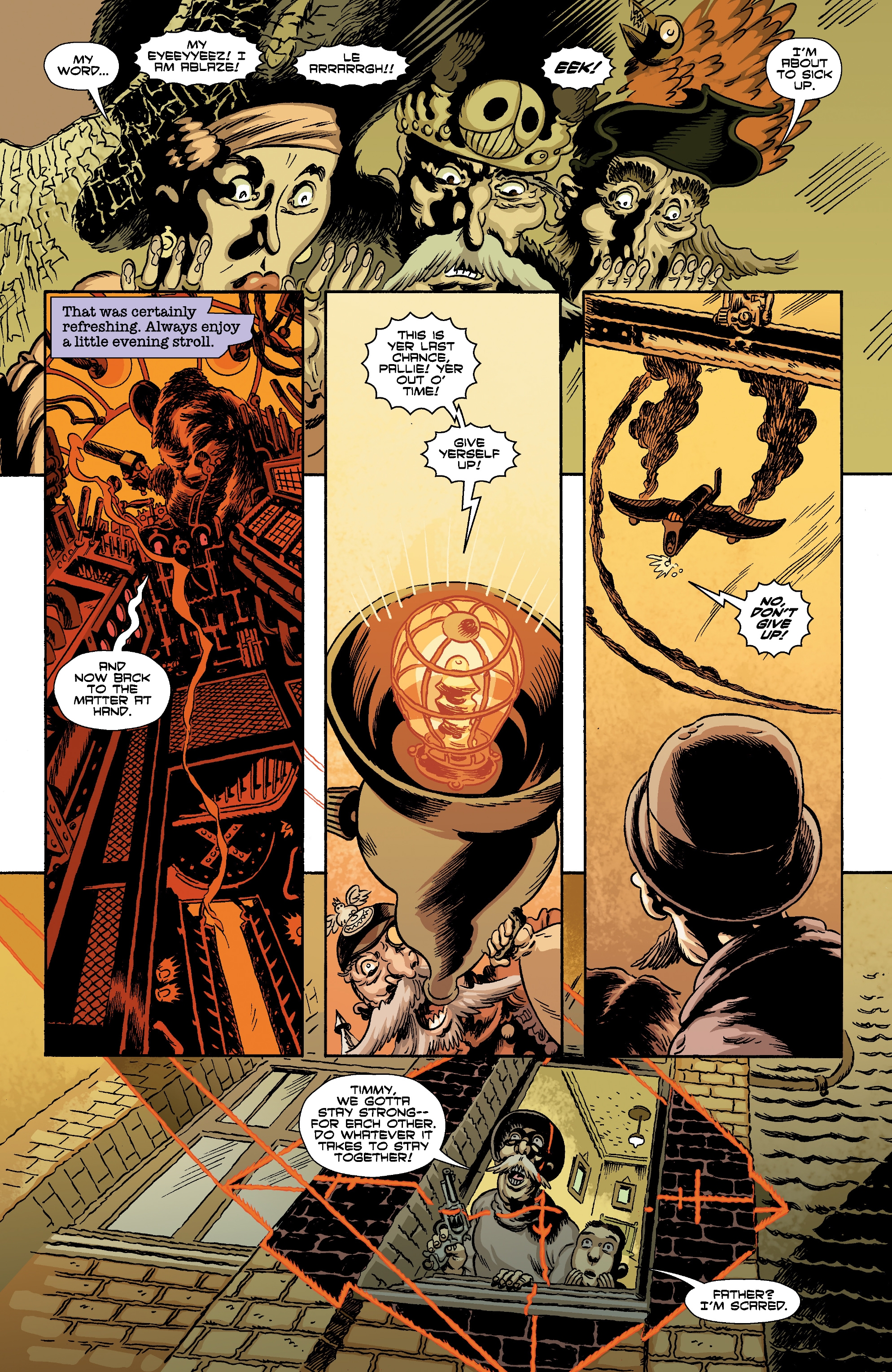 Read online The Black Sinister comic -  Issue # TPB - 22