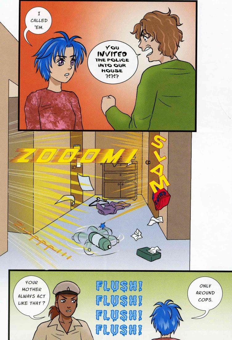 Read online Serenity (2005) comic -  Issue #3 - 89