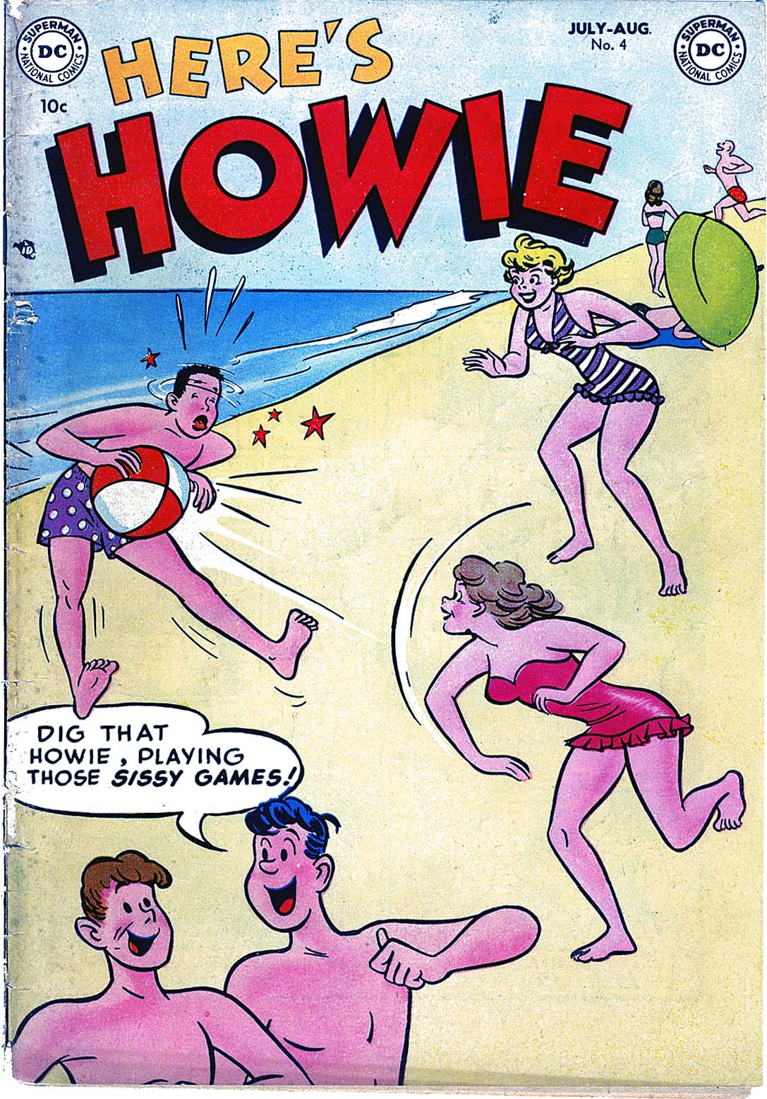 Read online Here's Howie Comics comic -  Issue #4 - 1