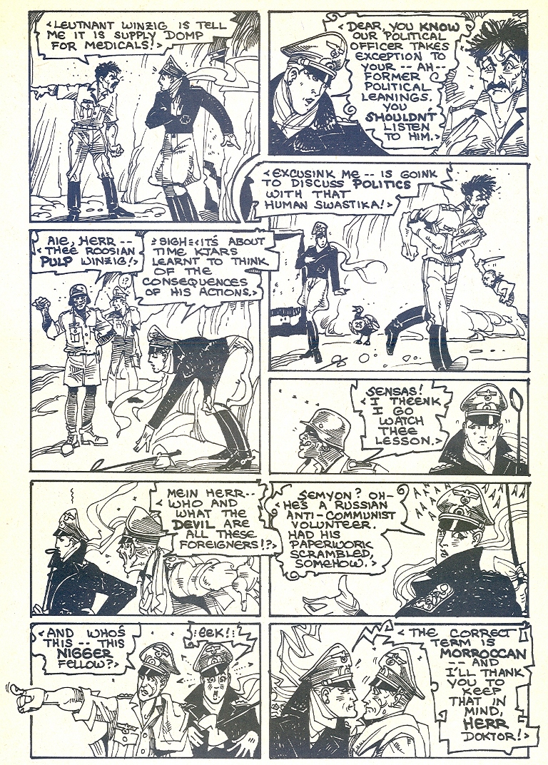 Read online The Desert Peach comic -  Issue #6 - 29