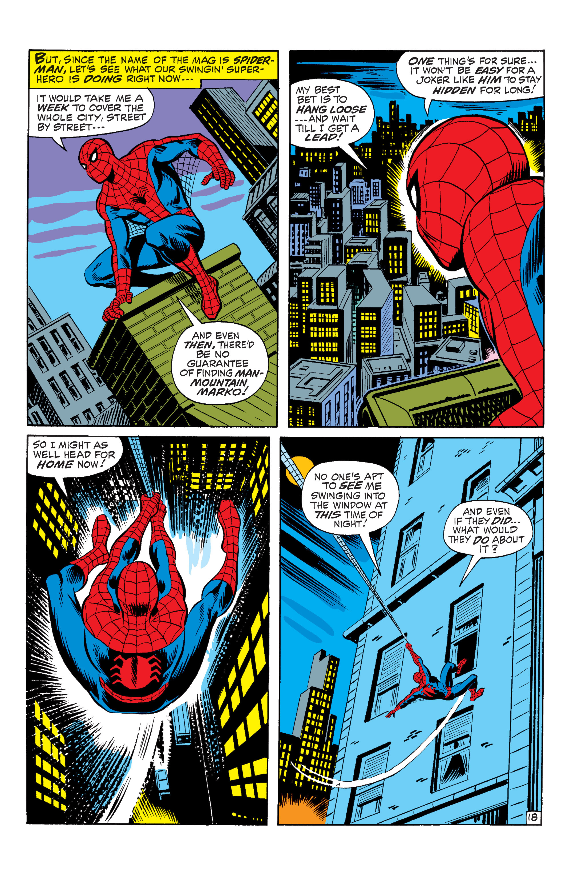 Read online Marvel Masterworks: The Amazing Spider-Man comic -  Issue # TPB 8 (Part 2) - 26