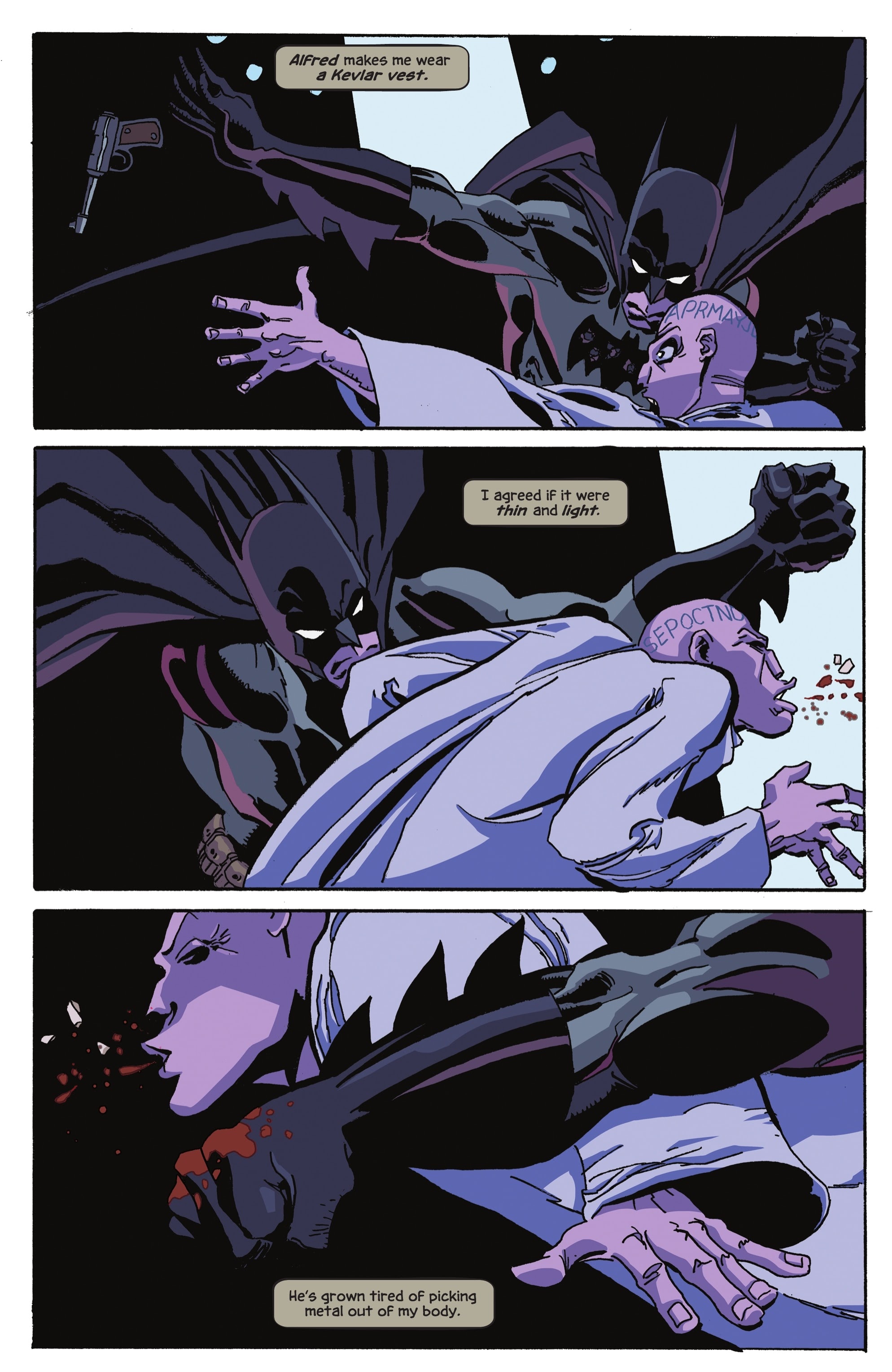 Read online Batman: The Long Halloween comic -  Issue # _Special - 42