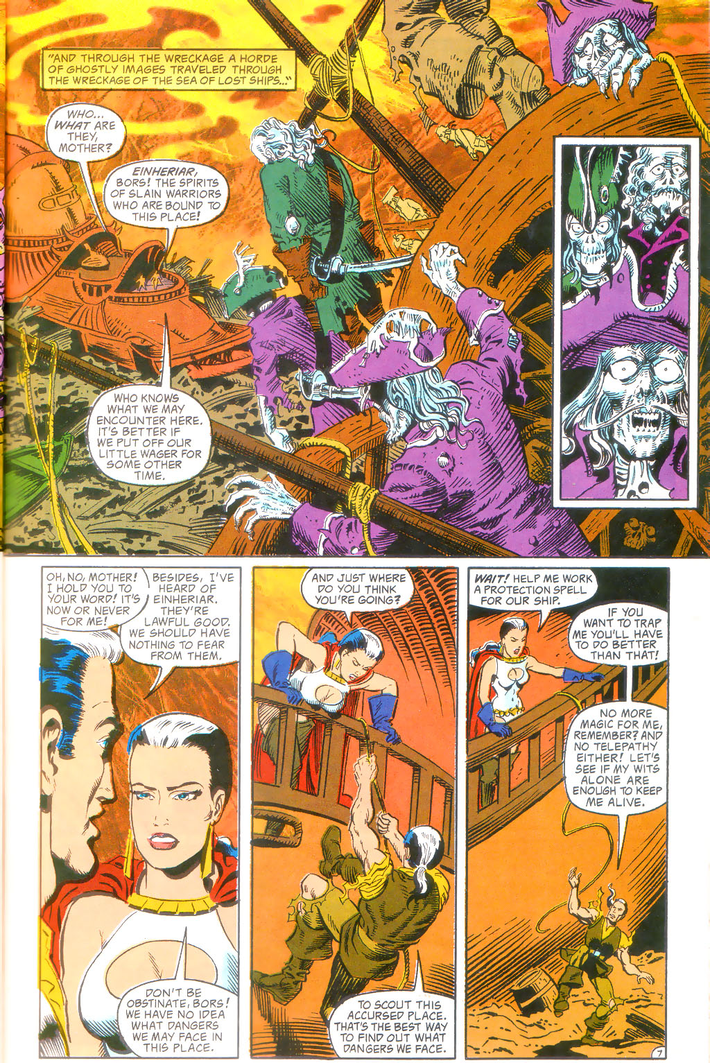Read online Spelljammer comic -  Issue #15 - 8