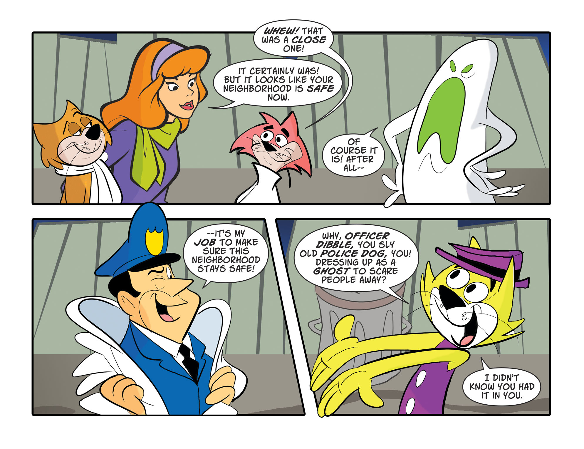 Read online Scooby-Doo! Team-Up comic -  Issue #58 - 22