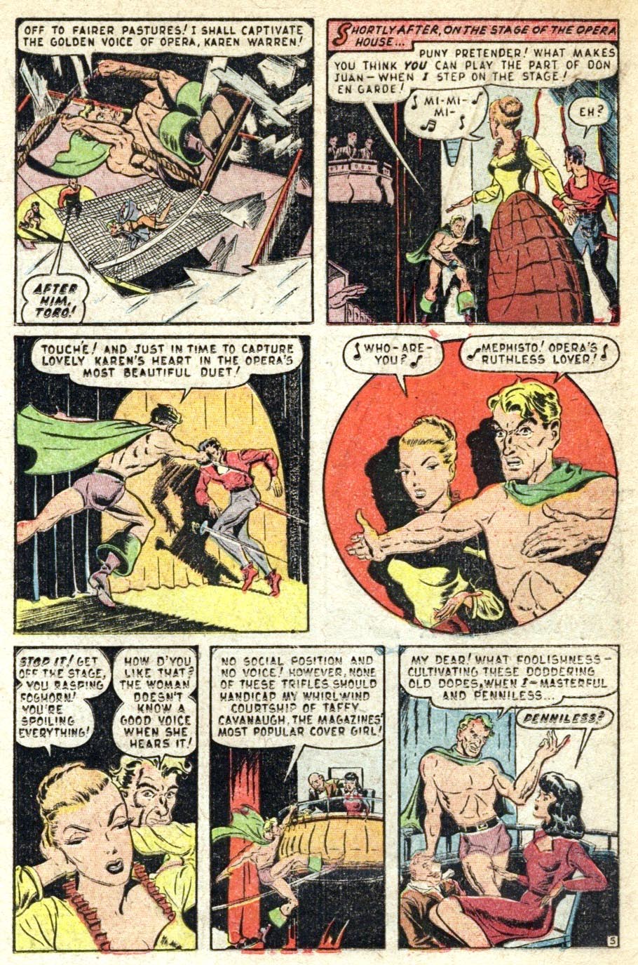Read online Captain America Comics comic -  Issue #67 - 18