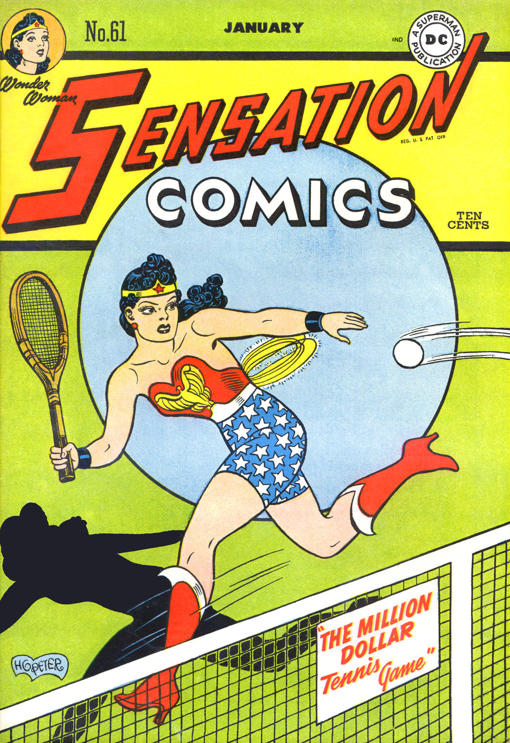 Read online Sensation (Mystery) Comics comic -  Issue #61 - 1